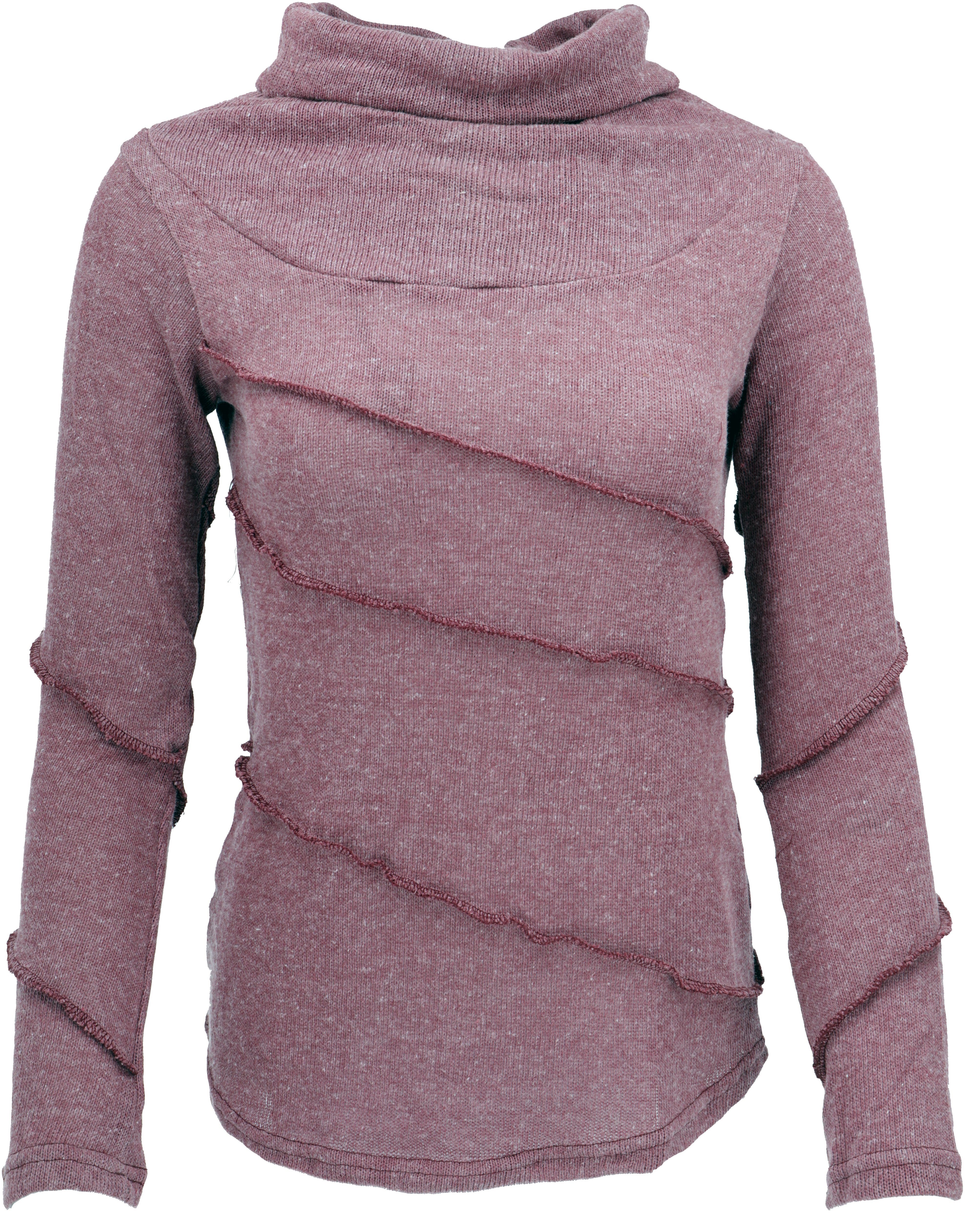 Longsleeve Psytrance Feinstrick Shirt, Langarmshirt,..