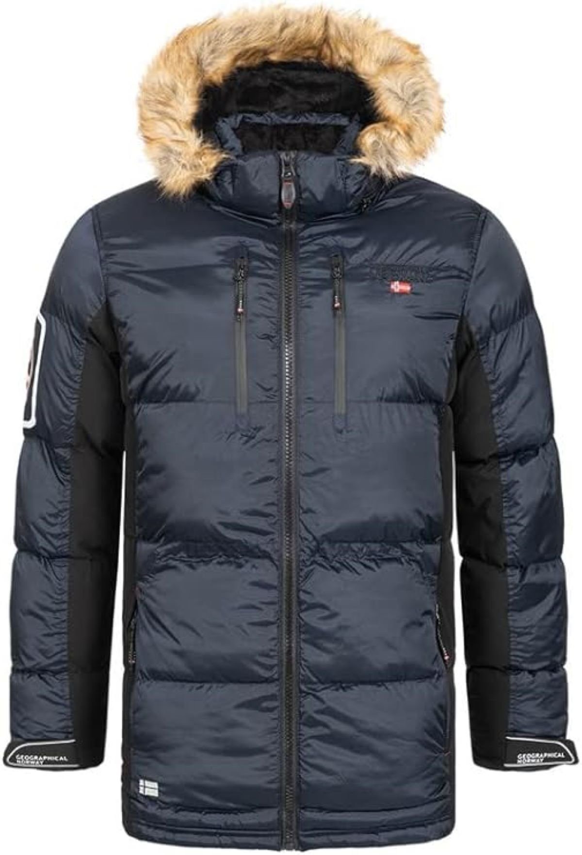 Geographical Norway Winterjacke Herren Outdoor Jacke brDanone (1-St., Winte günstig online kaufen