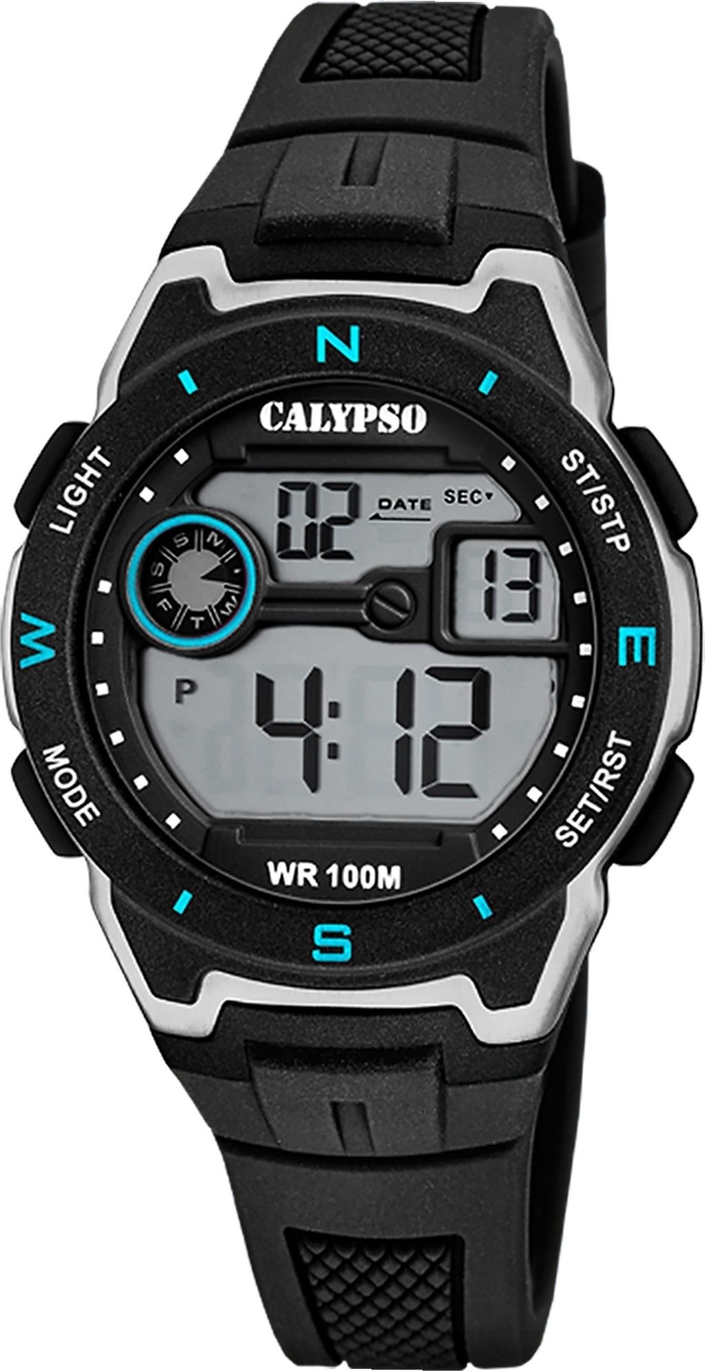 CALYPSO WATCHES Digitaluhr Calypso Herrenuhr Kautschuk günstig online kaufen