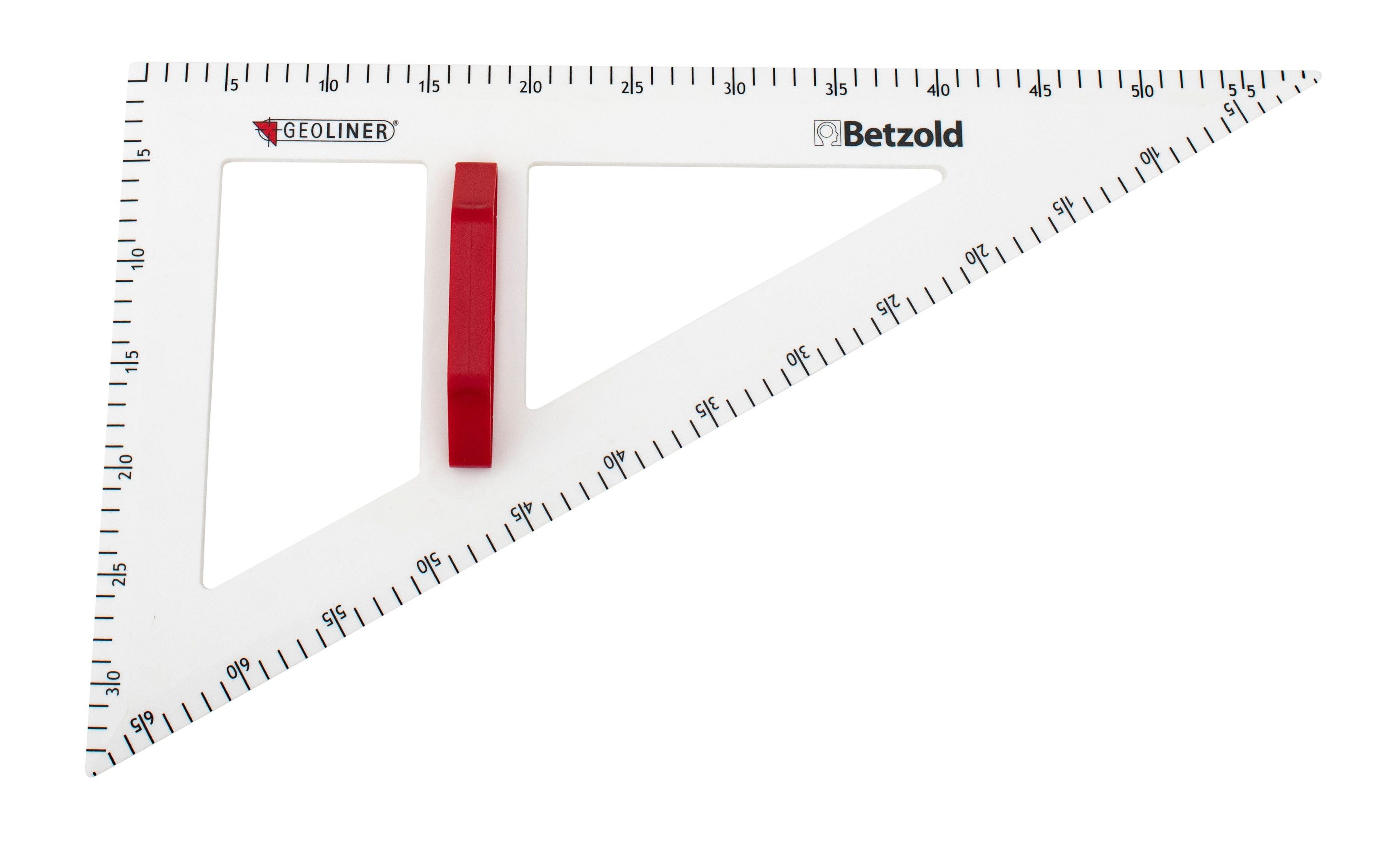 GEOLINER Messwinkel Winkel, rechtwinklig, 60 cm