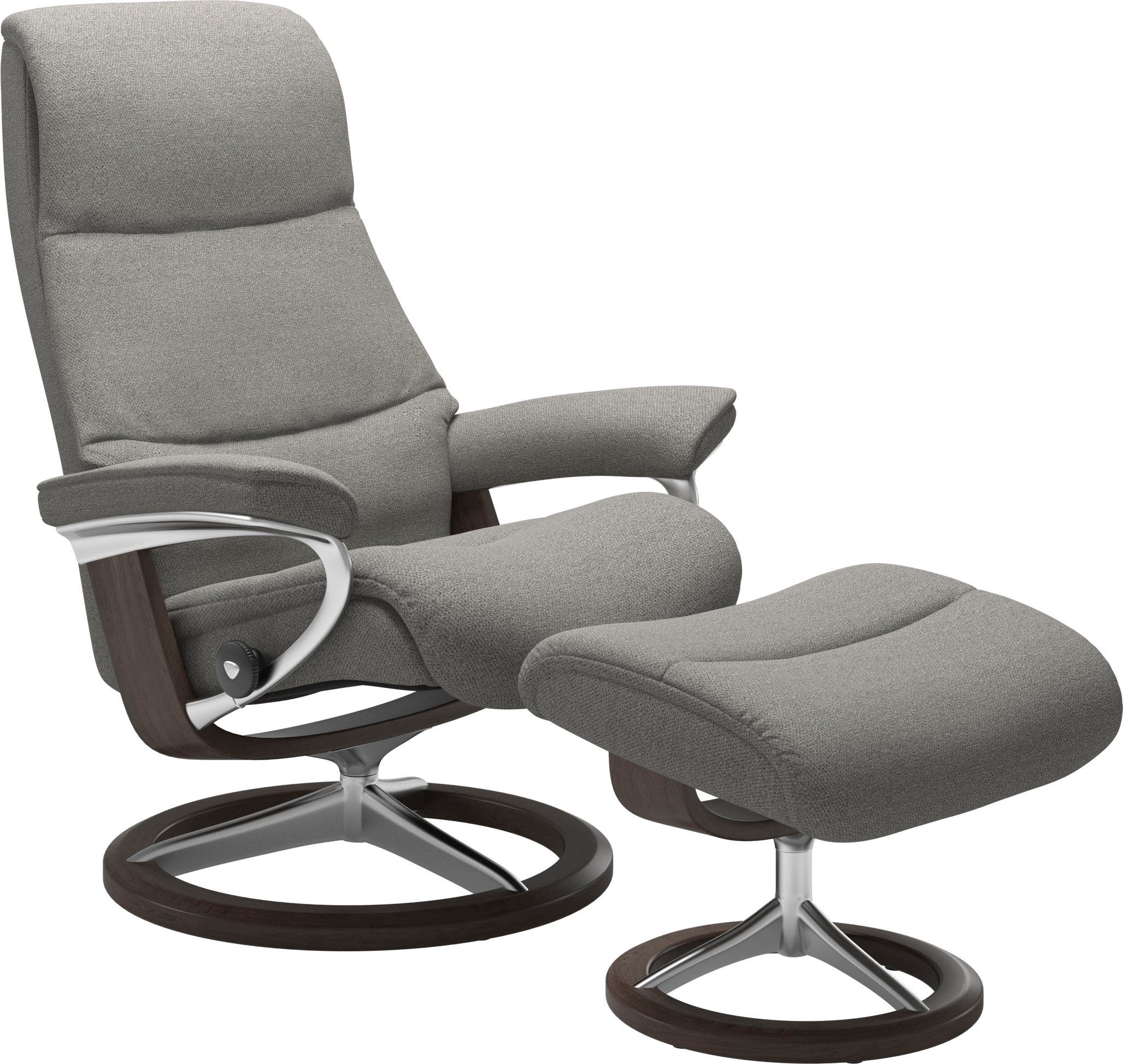 View, Wenge S,Gestell mit Signature Größe Relaxsessel Base, Stressless®