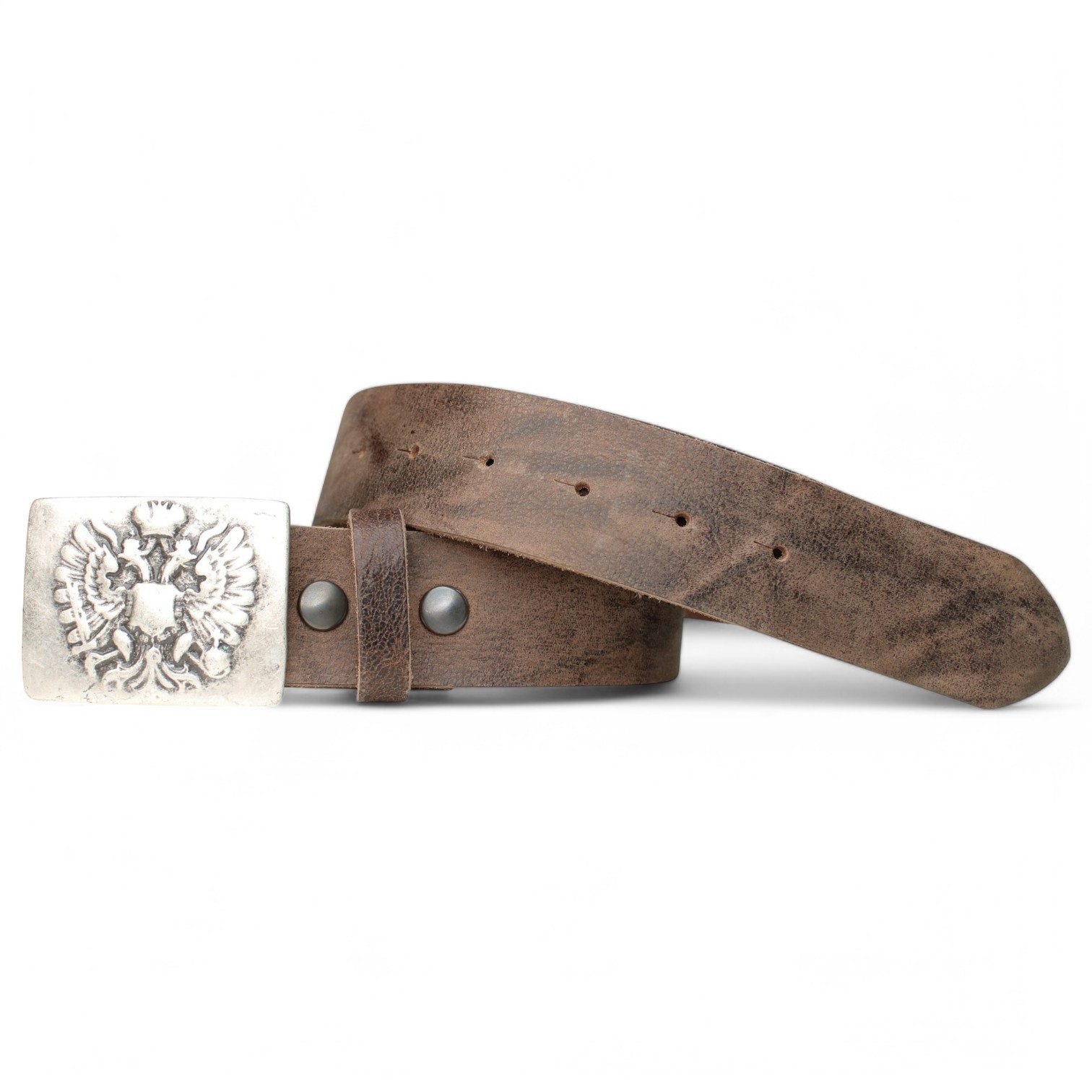 FRONHOFER Ledergürtel 17504 (1-St) Trachtengürtel, Edelweiß günstig online kaufen