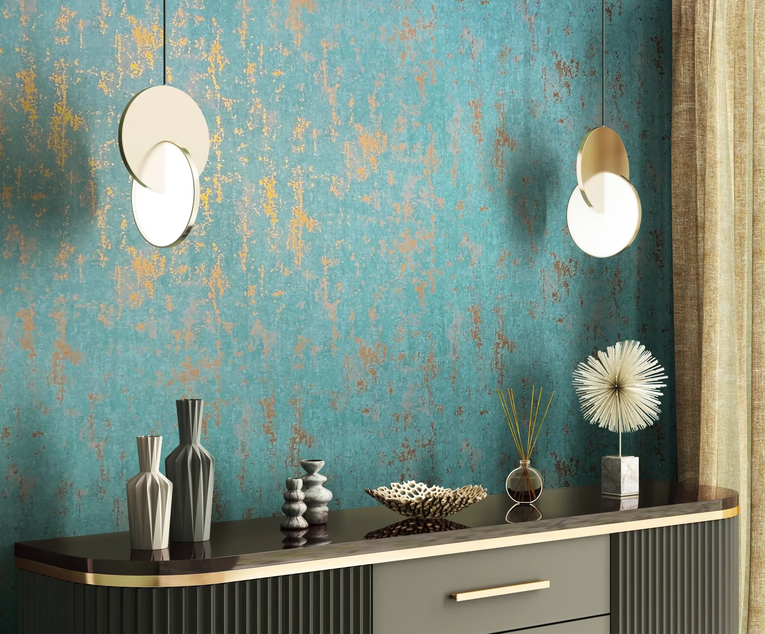 Marburg Vliestapete Tapete Rustic Charm, geprägt, urban, moderne Vliestapete für Wohnzimmer Schlafzimmer Küche