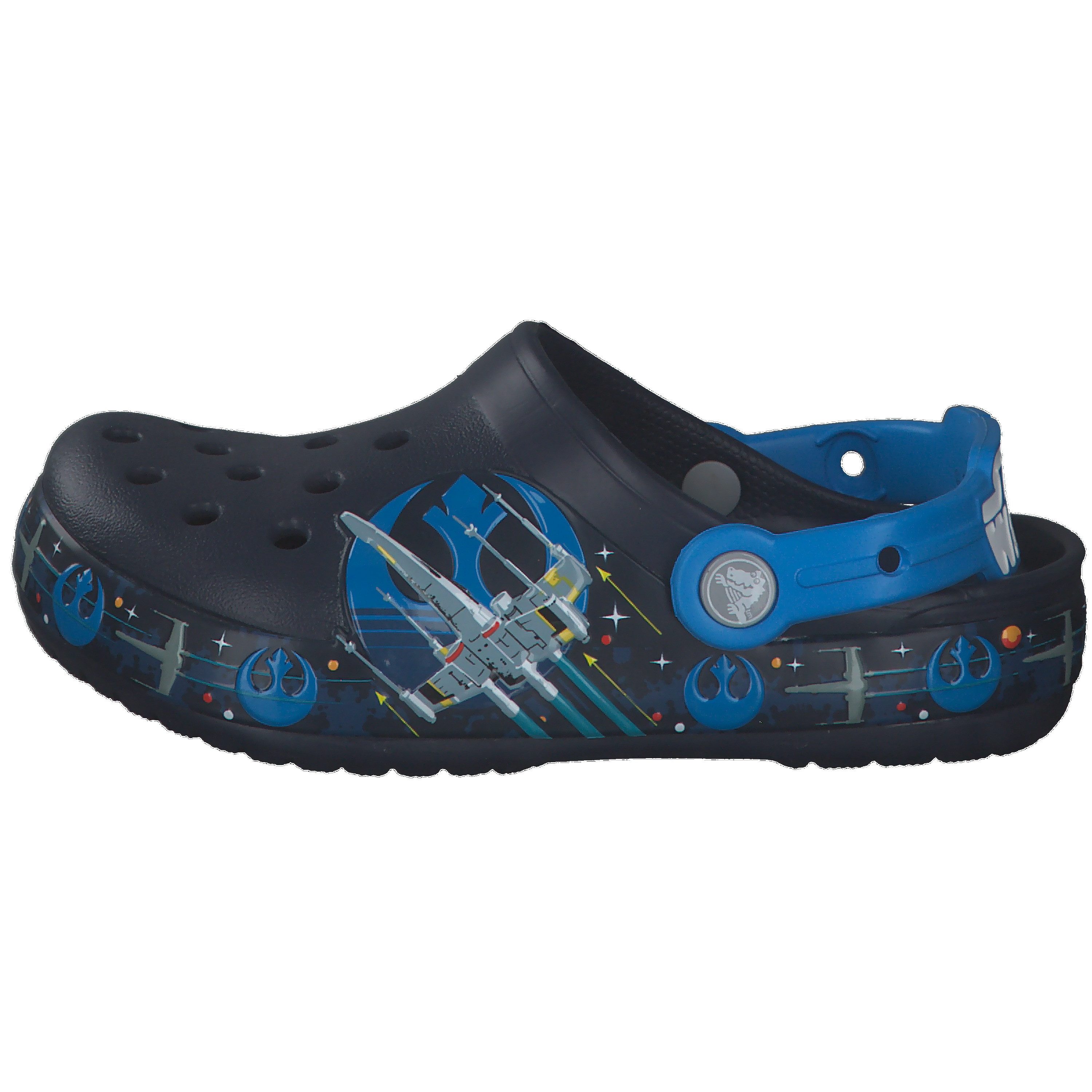 Crocs Crocs Kinder Sandale Fun Lab Luke Skywalker Lights Clog 207270 Sandale