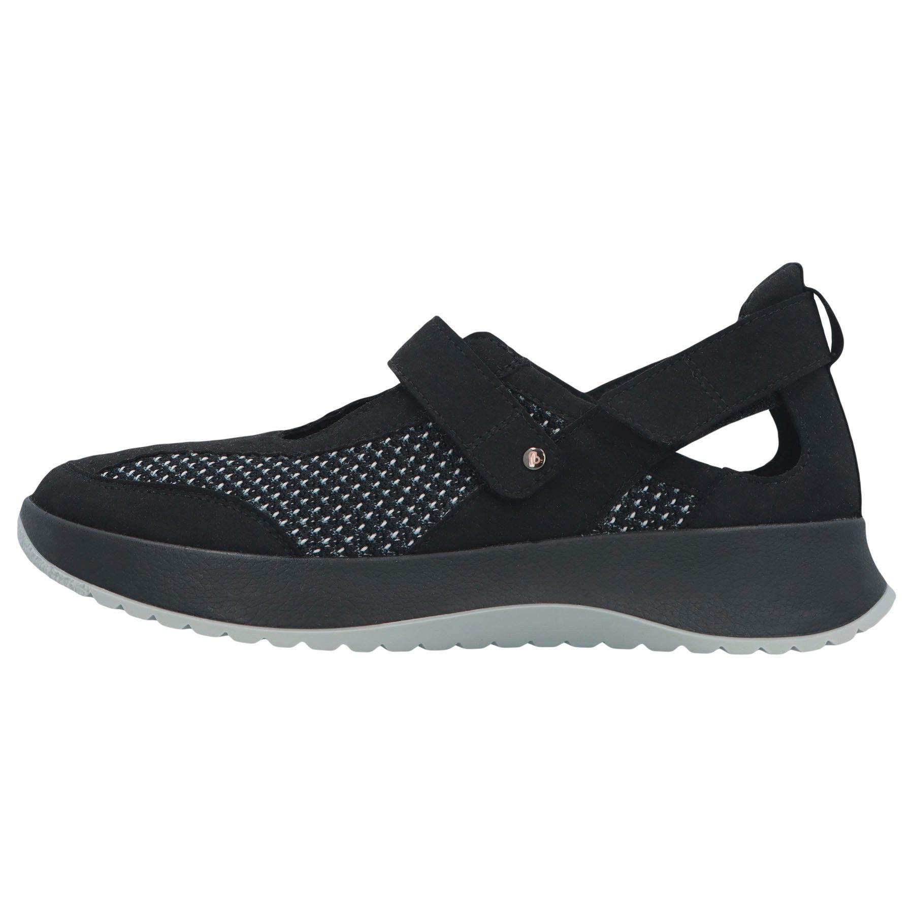 BERKEMANN Berkemann Erwachsene Berkoflex Kari Sneaker Textil Klettschuh