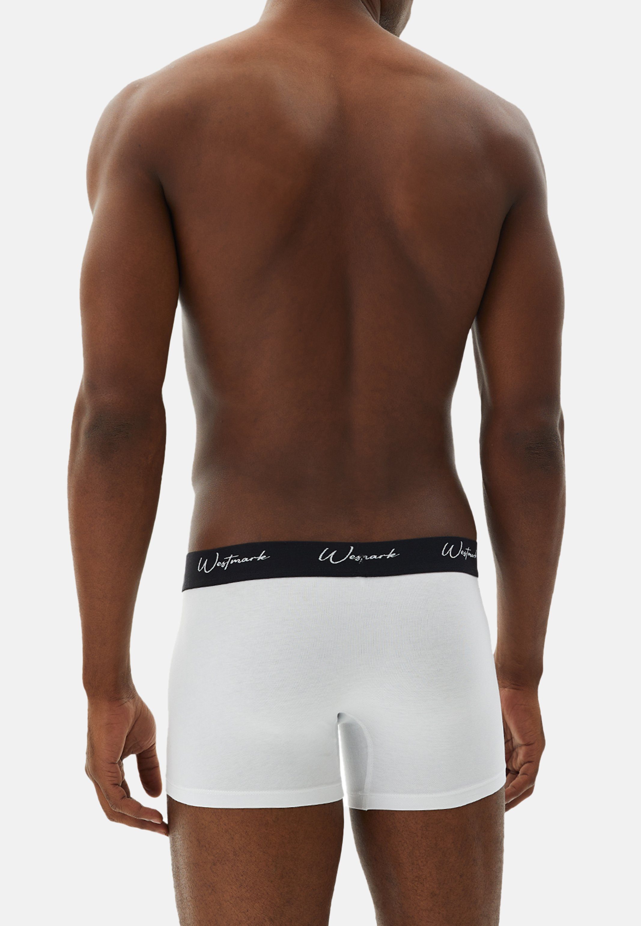 WESTMARK LONDON Retro Boxer 3er Pack Lucas (Spar-Set, 3-St) Retro Short / Pant - Baumwolle - ohne Eingriff
