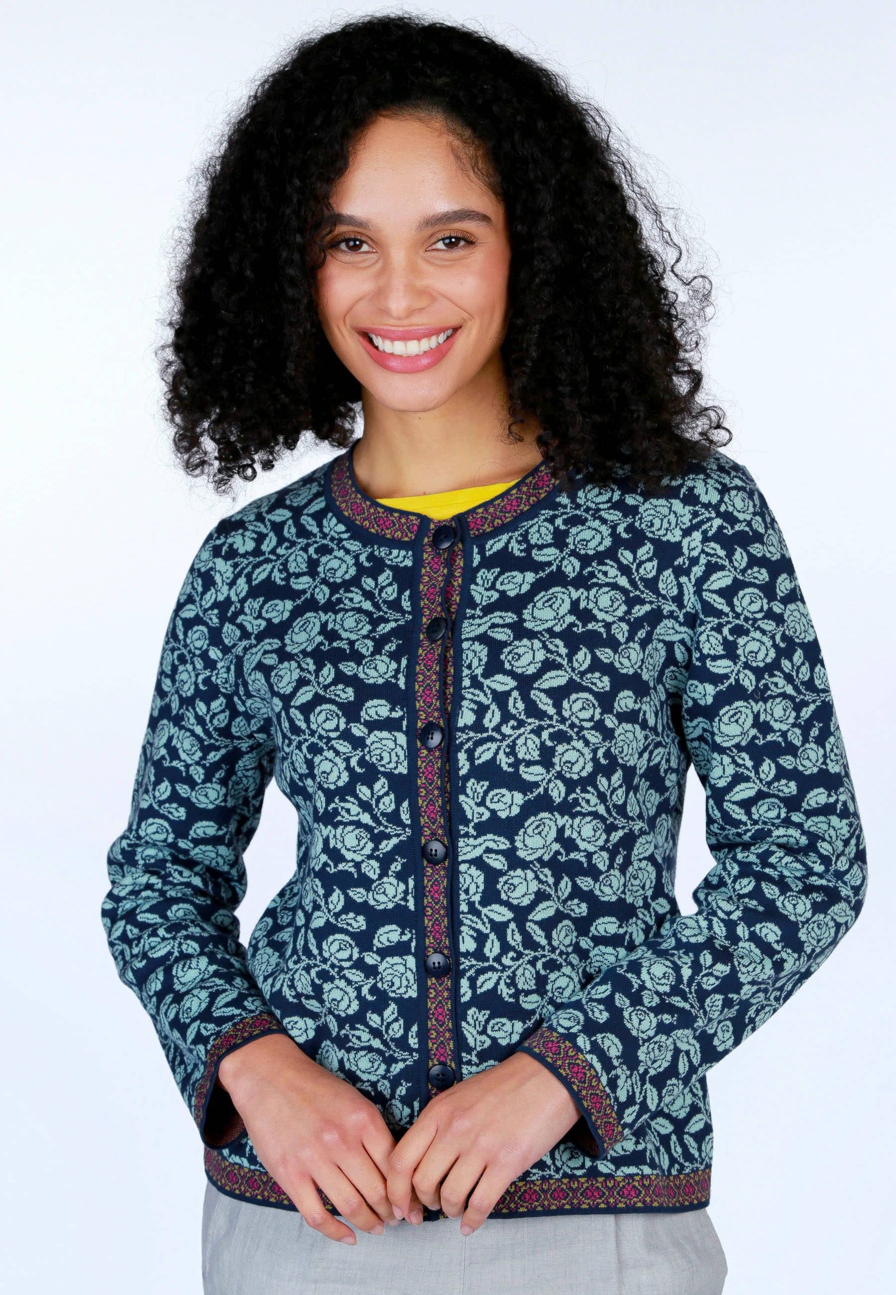 Deerberg Strickjacke Hedie günstig online kaufen