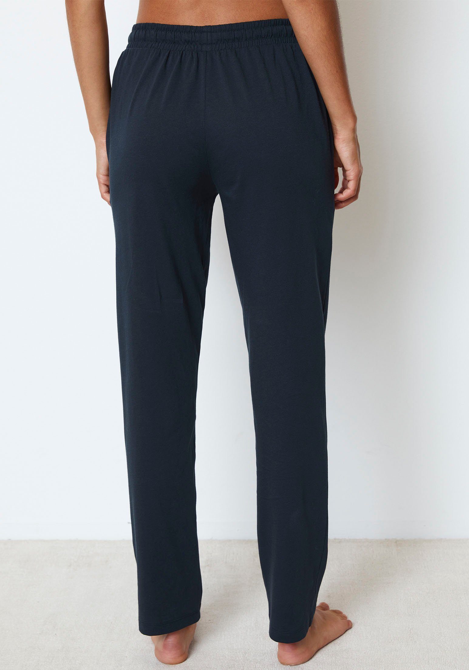 Marc O'Polo Pyjamahose Mix & Match Cotton-Woven mit elastischem Bund – Bild 3 von 5