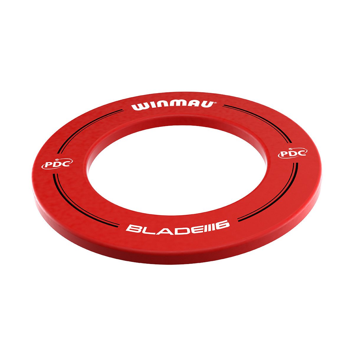 Winmau Dart-Wandschutz Surround PDC red 4456, Dartscheibe Dart Scheibe Darts
