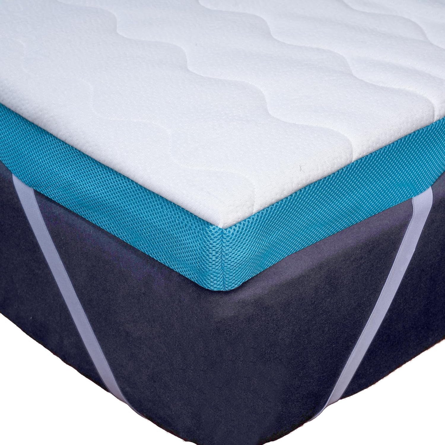 Komfortec, Topper Matratzentopper H3/H4 Oeko-TEX & CertiPUR-US Zertifiziert günstig online kaufen