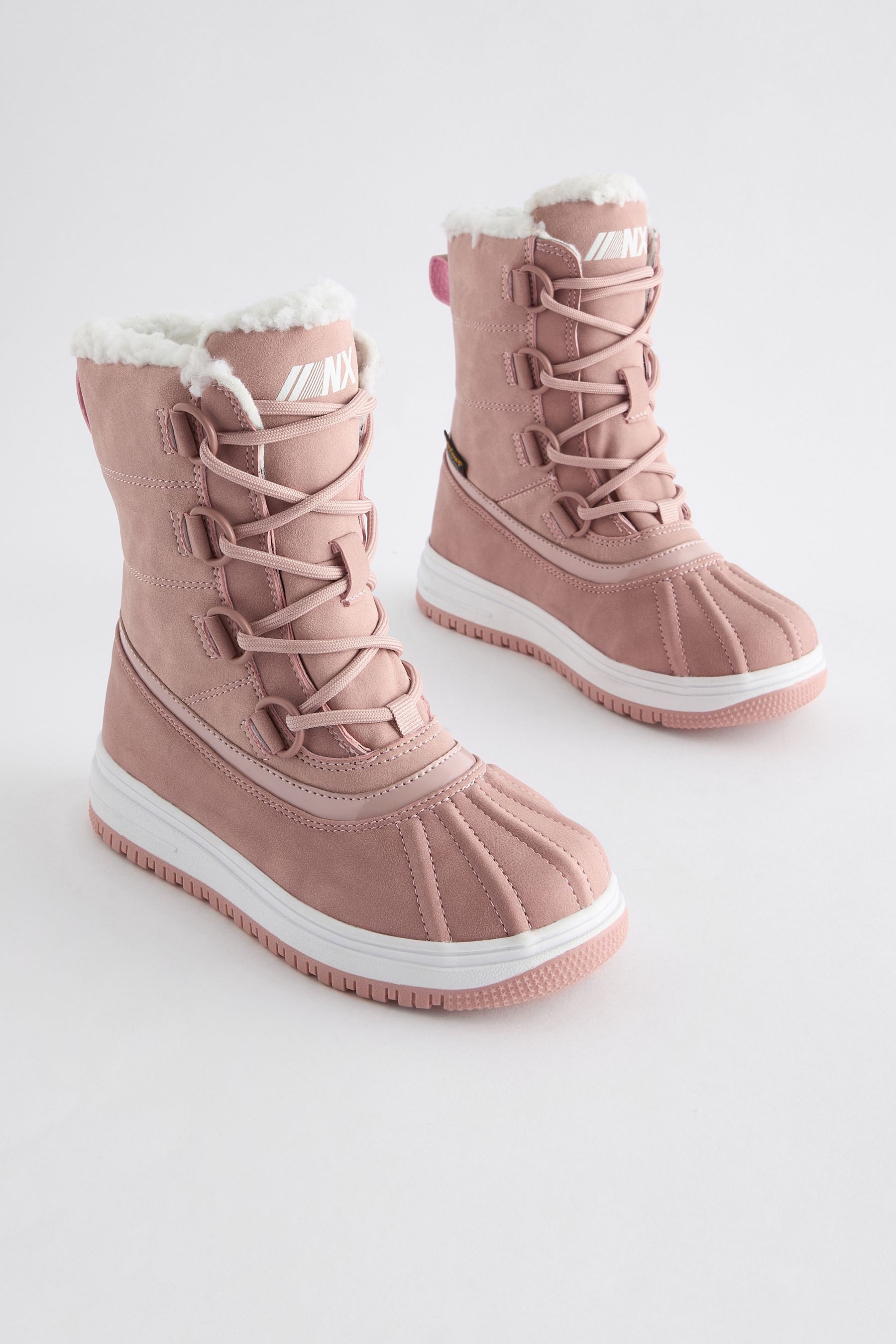 Next Wasserdichte Schneestiefel mit Thinsulate-Futter Gummistiefel