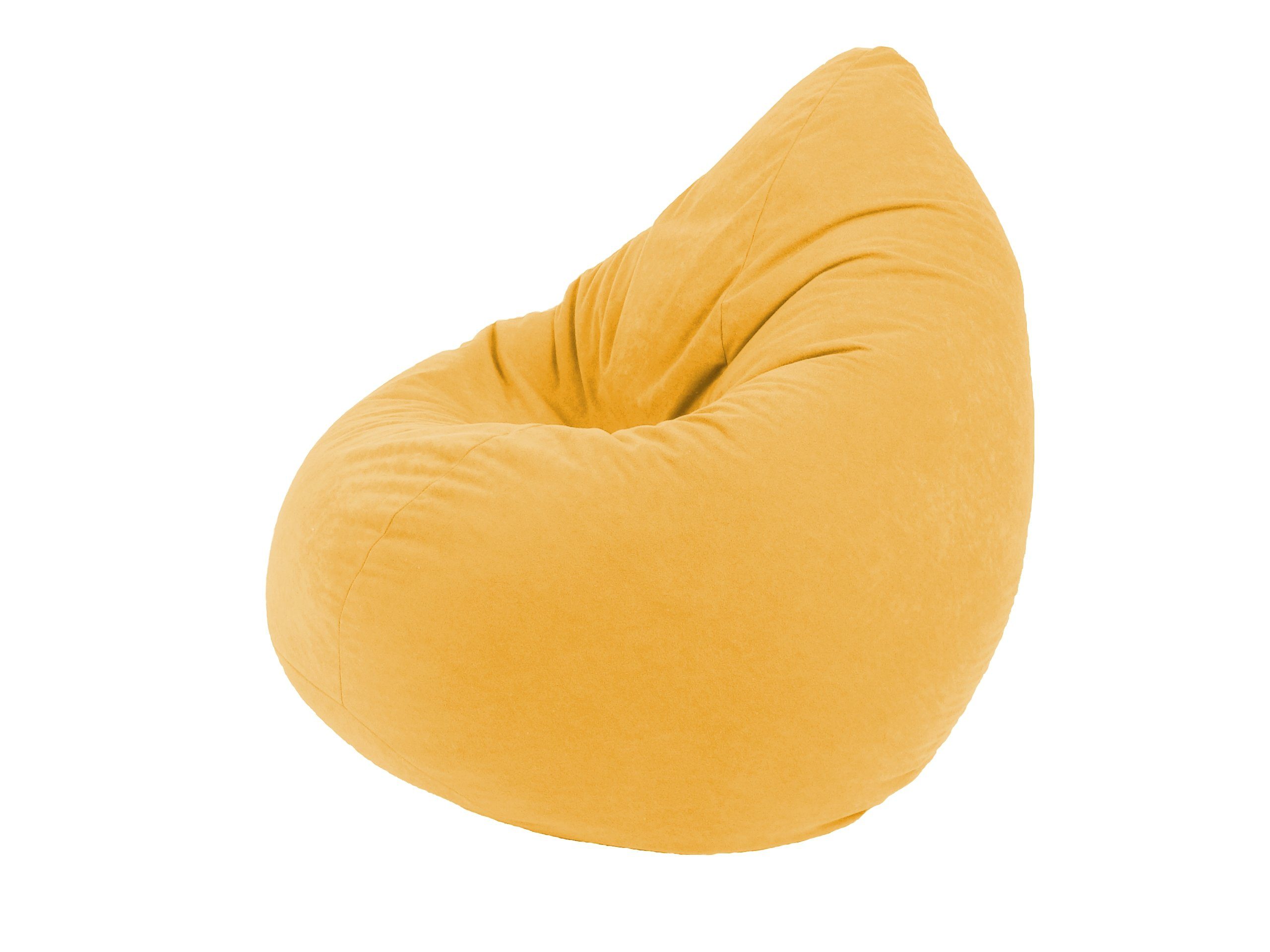 Noble cm (1 beige Poly 90 St) Sitzsack hoch Licardo Sitzsack