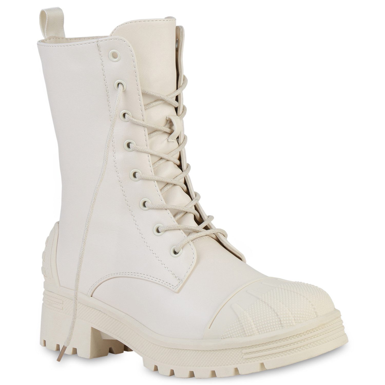 VAN HILL 838146 Schnürstiefelette Damen Leicht Gefütterte Schnürstiefelette günstig online kaufen