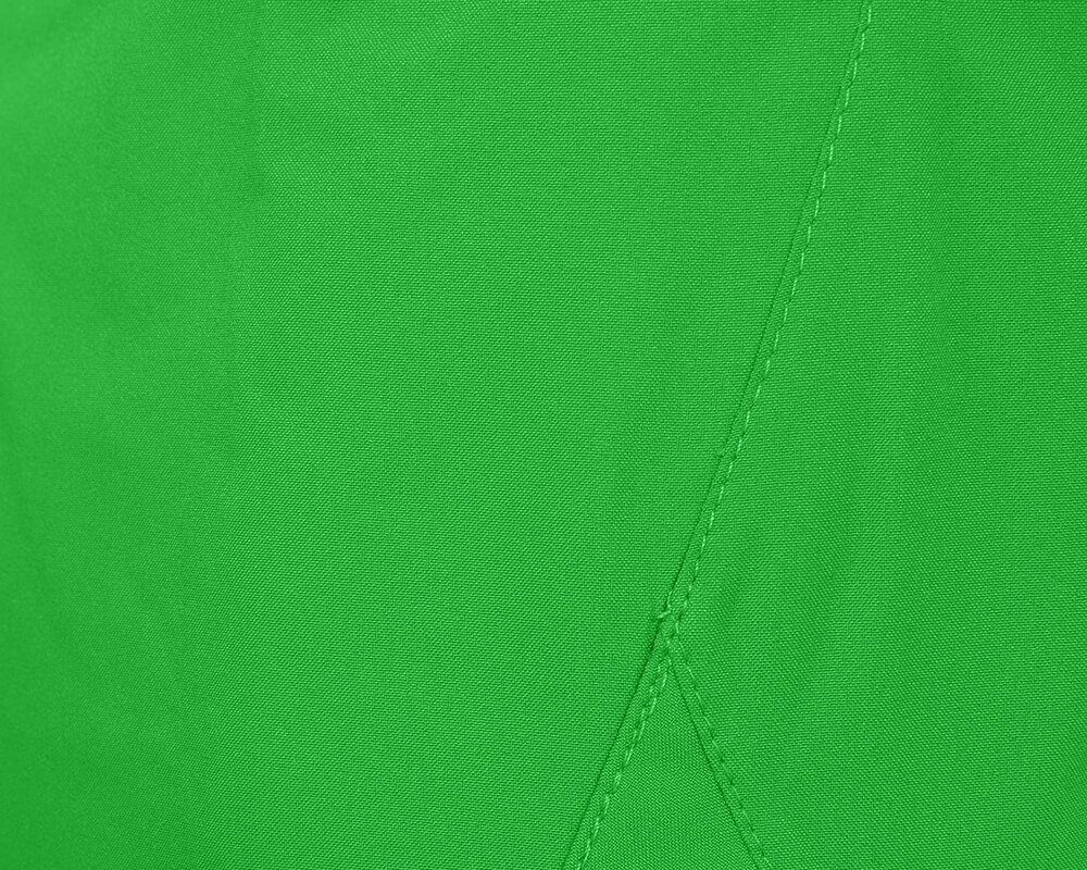 FLEX Wassersäule, Skihose wattiert, Normalgrößen, Herren Skihose, Bergson 20000 mm bielastisch, grün
