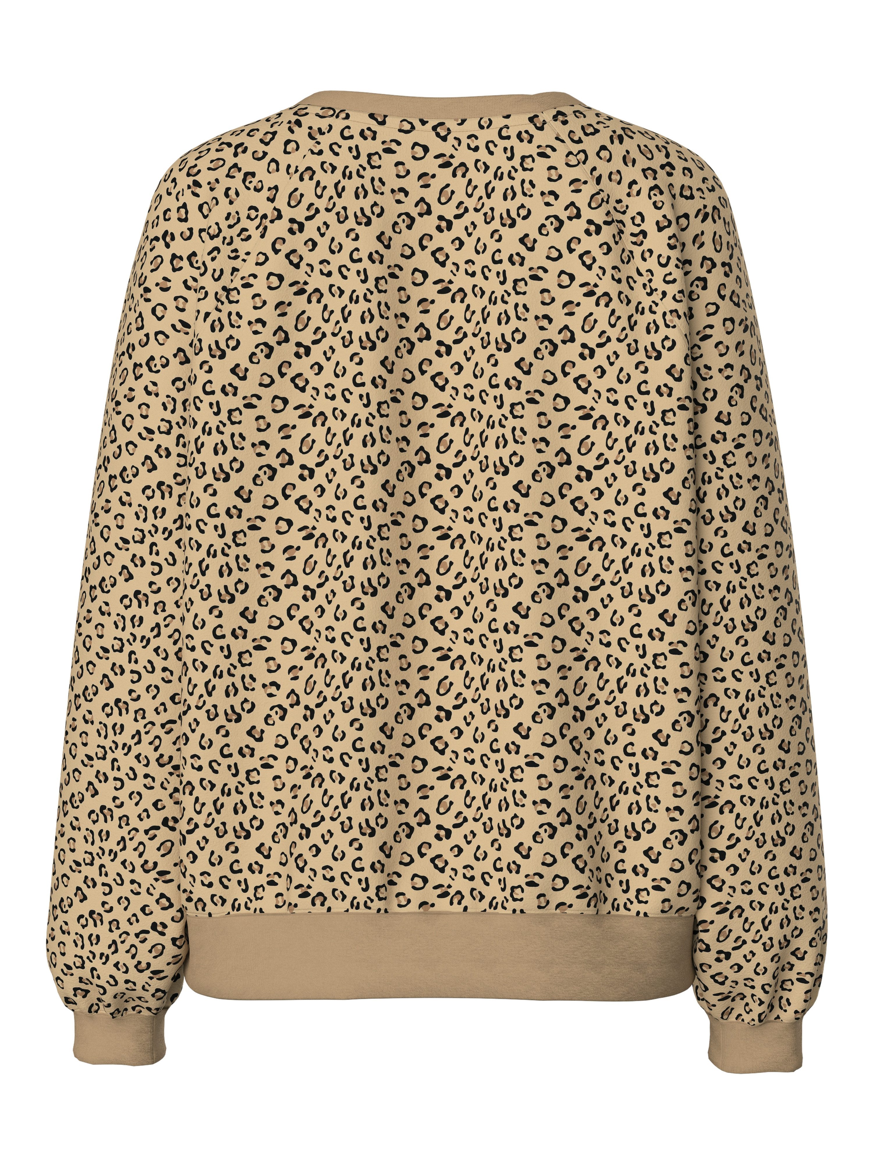 pieces Sweatshirt PCGRETA LS EMB UB SWEAT FC günstig online kaufen