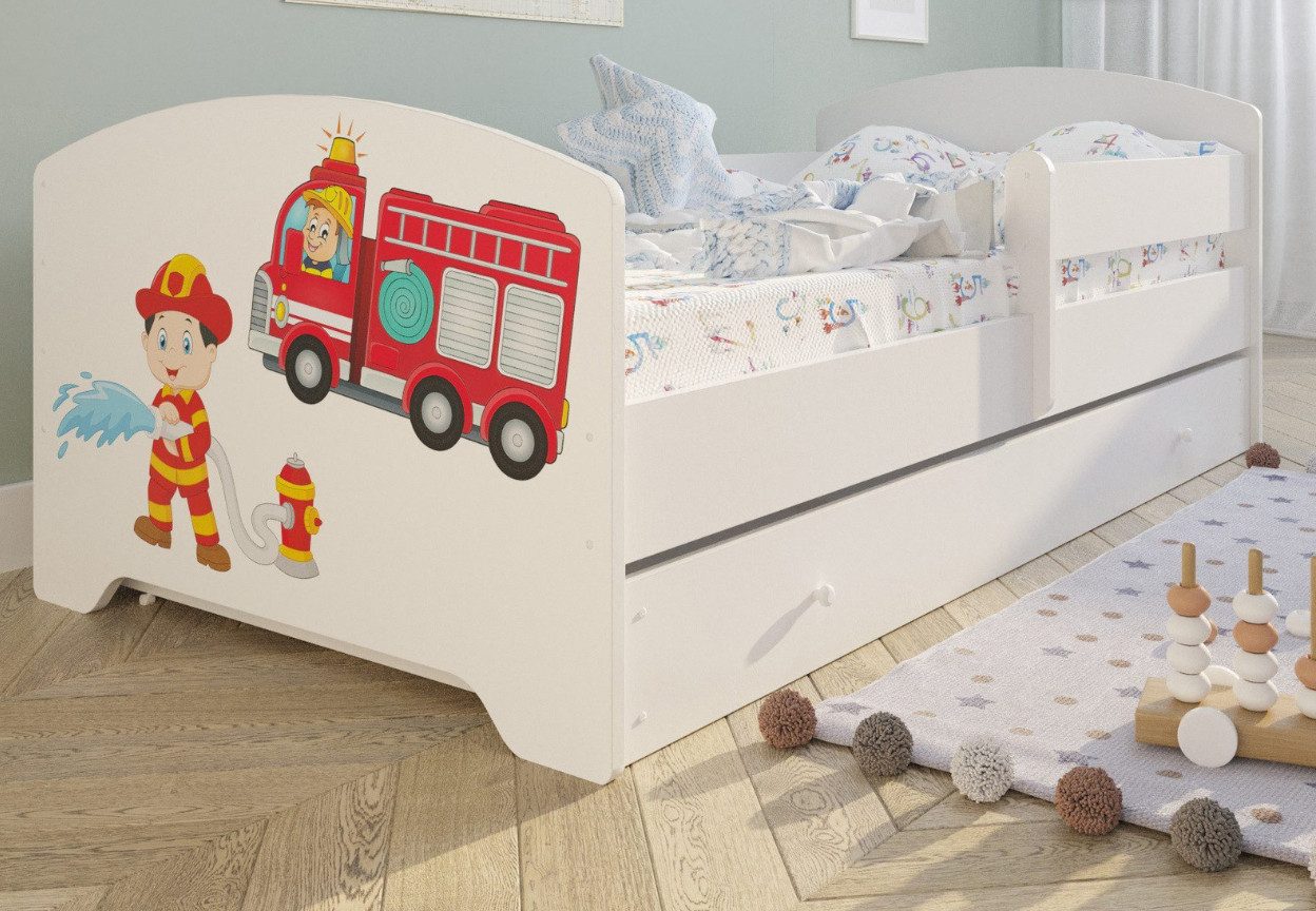 Kids Collective Kinderbett Komplettbett 70x140 cm, günstig online kaufen