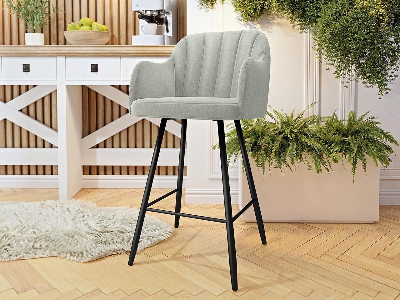 MIRJAN24 Barhocker SH1 (1 Stück), Beine günstig online kaufen