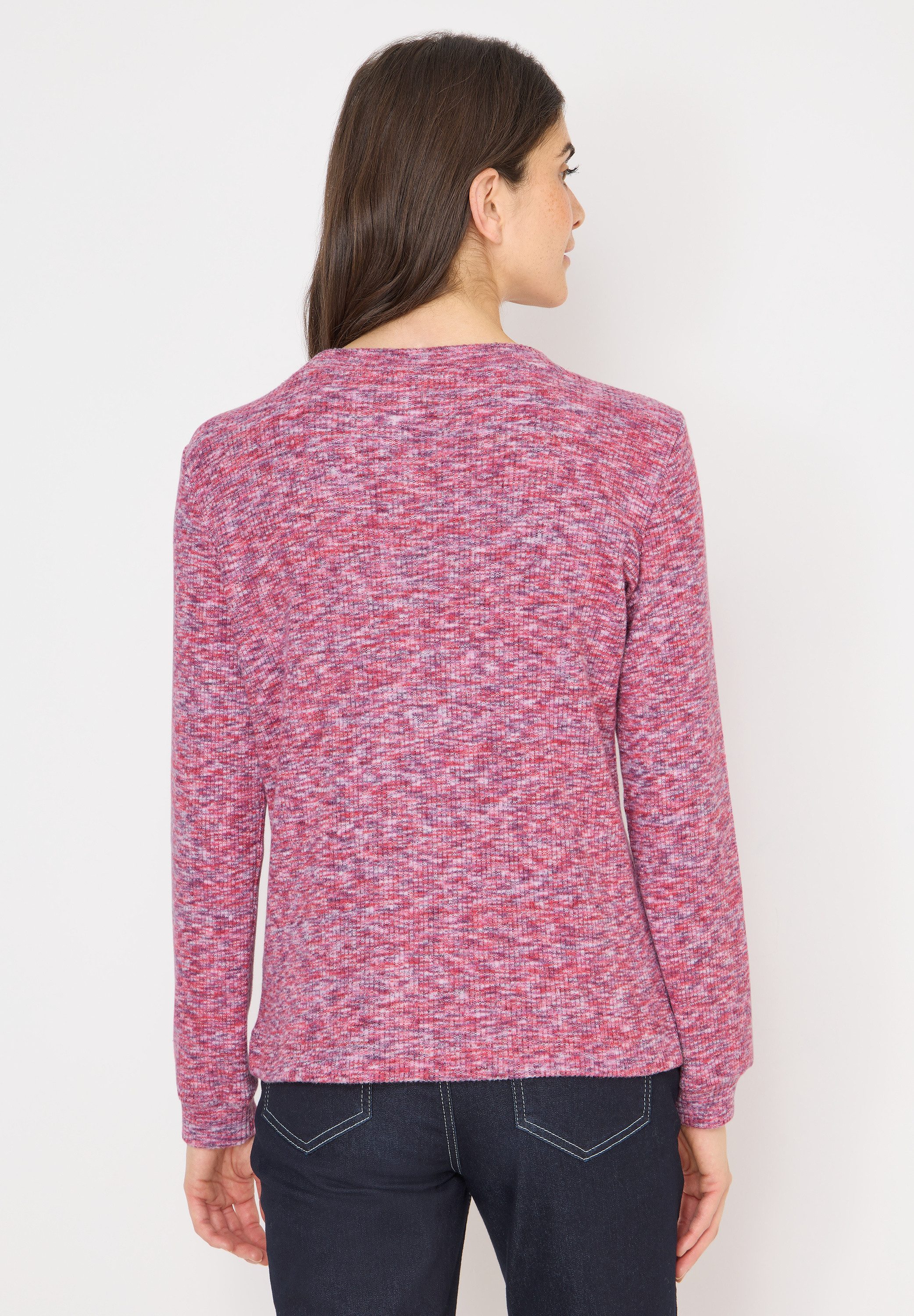 CECIL Langarmshirt mit Rundhalsausschnitt günstig online kaufen