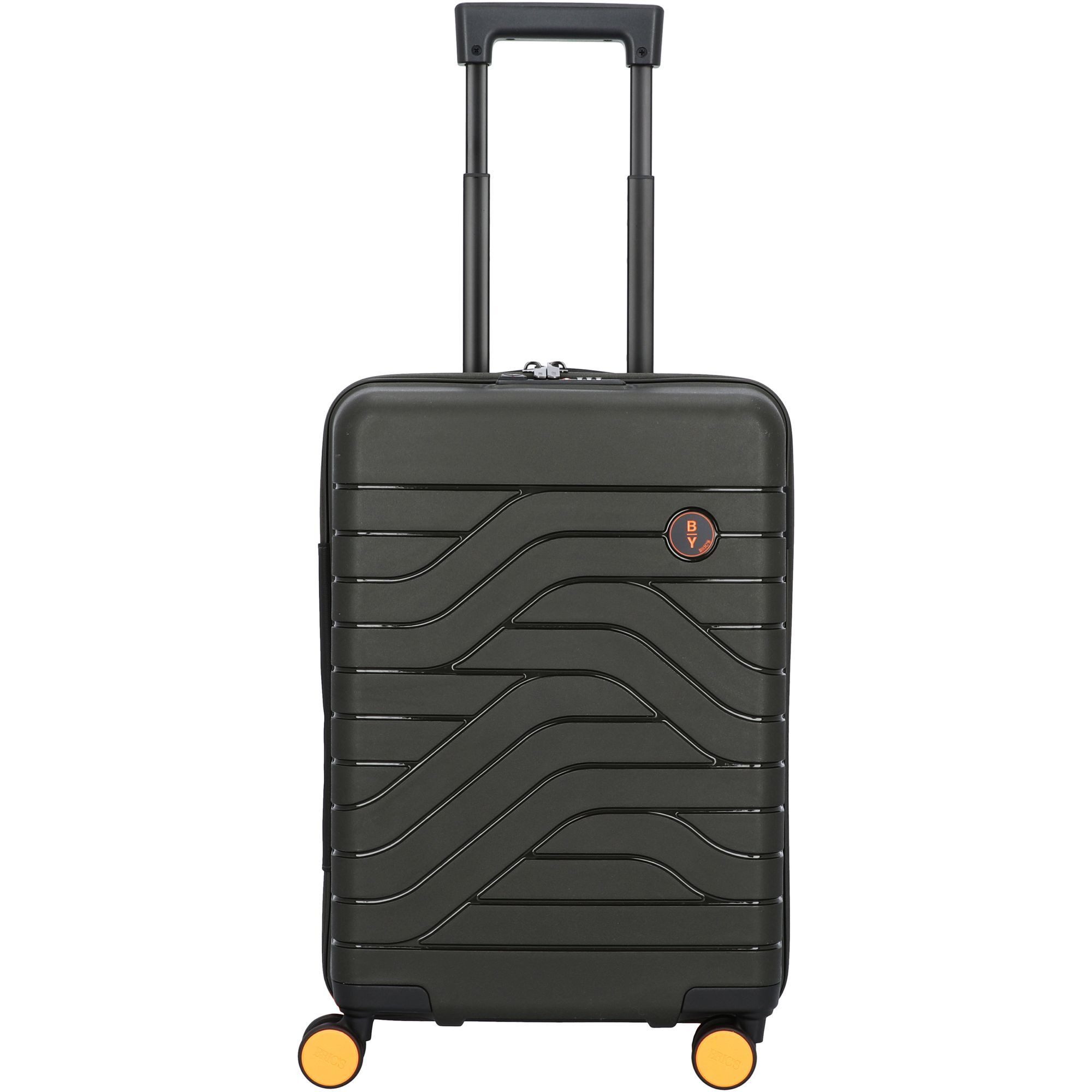 Bric's Handgepäck-Trolley B, Y Ulisse, 4 Rollen, Polypropylen