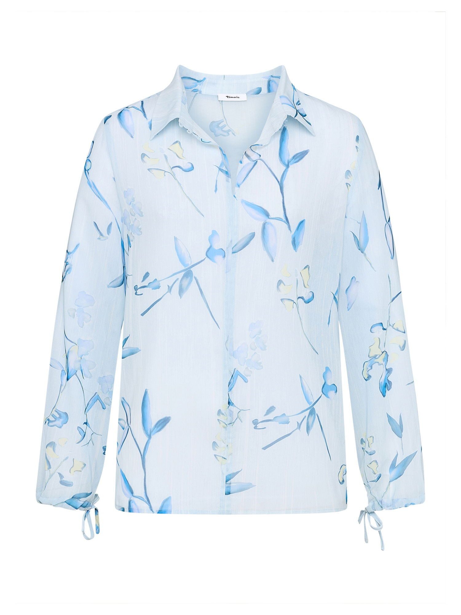 Tamaris Klassische Bluse Langarm TAW1082
