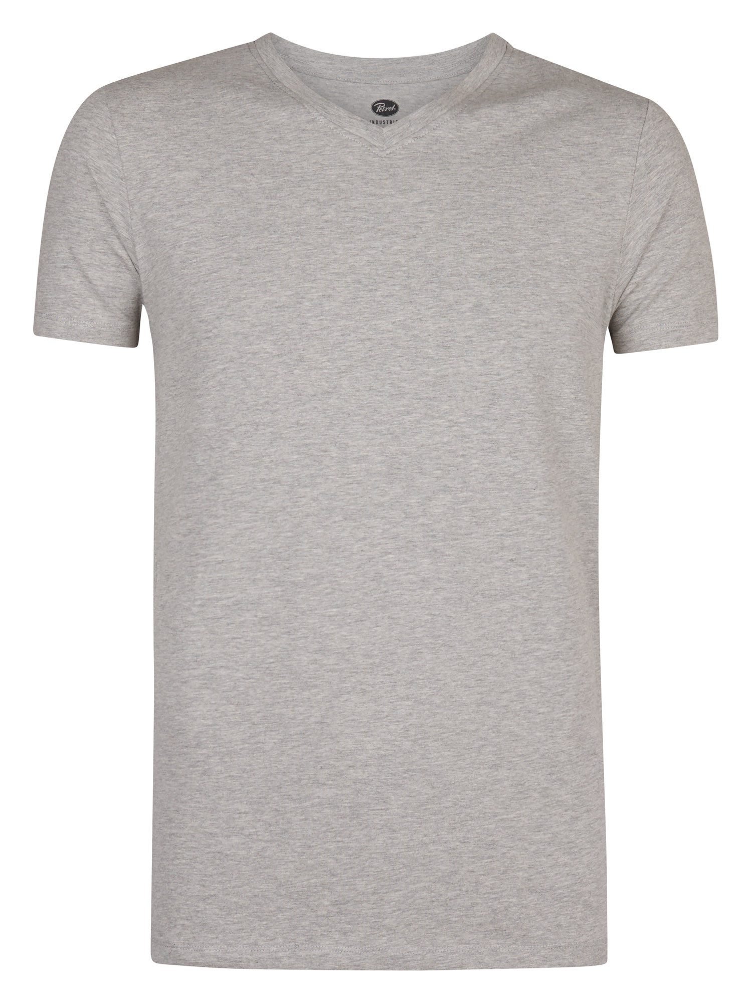 Petrol Industries T-Shirt Men Body Fit V-Neck - 2PACK (Packung, 2er) Auch ideal zum Unterziehen