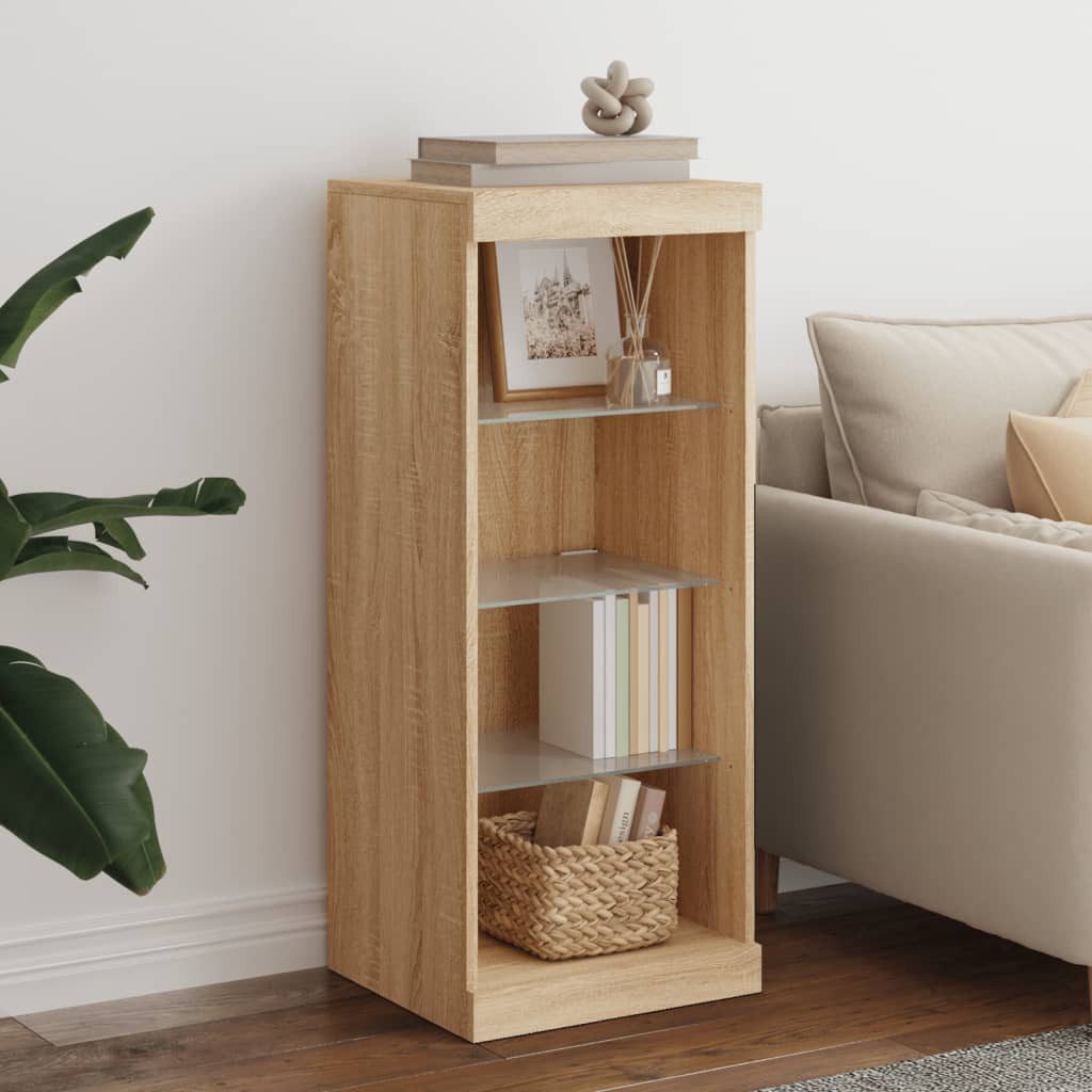 vidaXL Sideboard Sideboard mit LED Leuchten günstig online kaufen