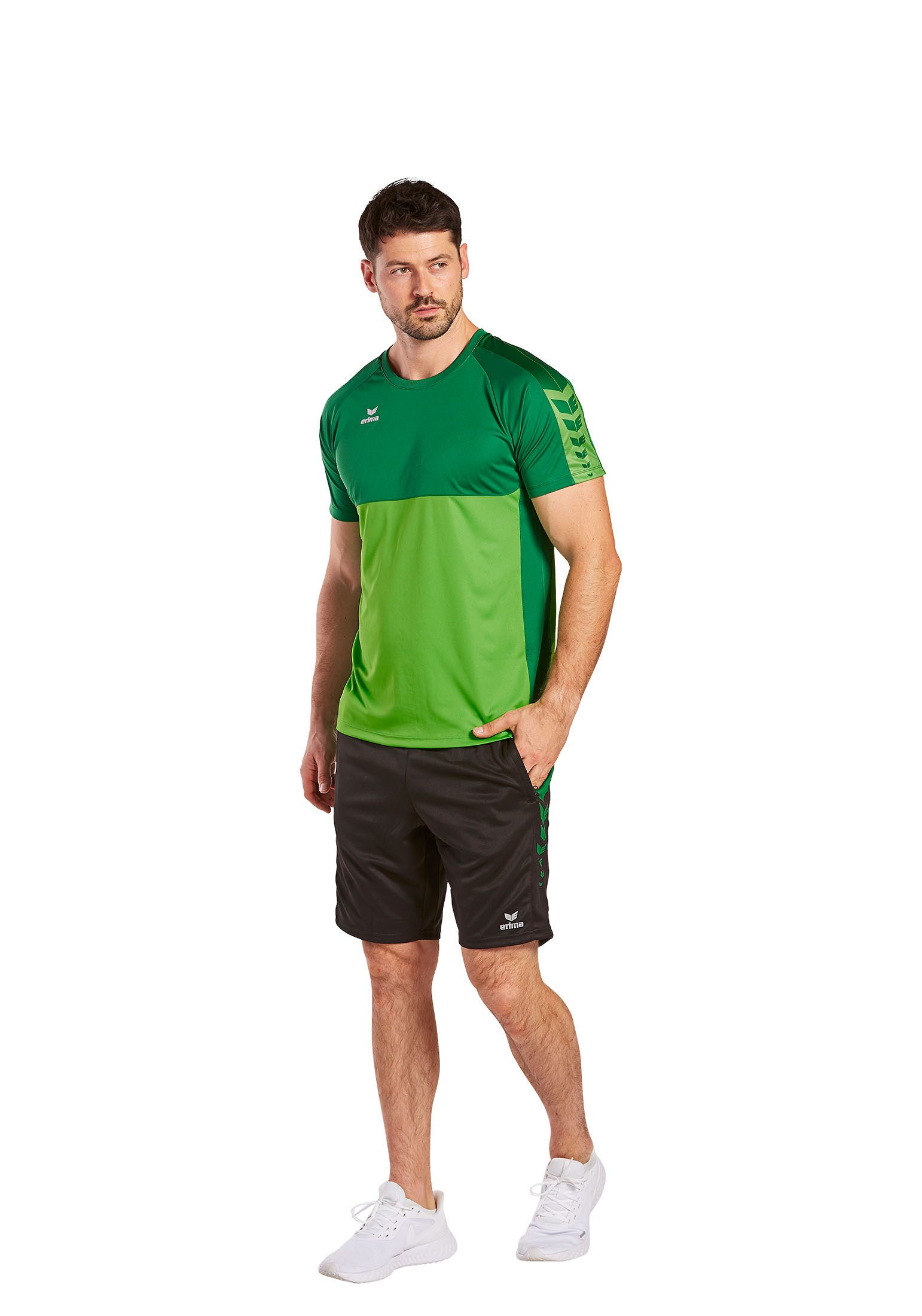 Erima T-Shirt Herren SIX WINGS T-Shirt