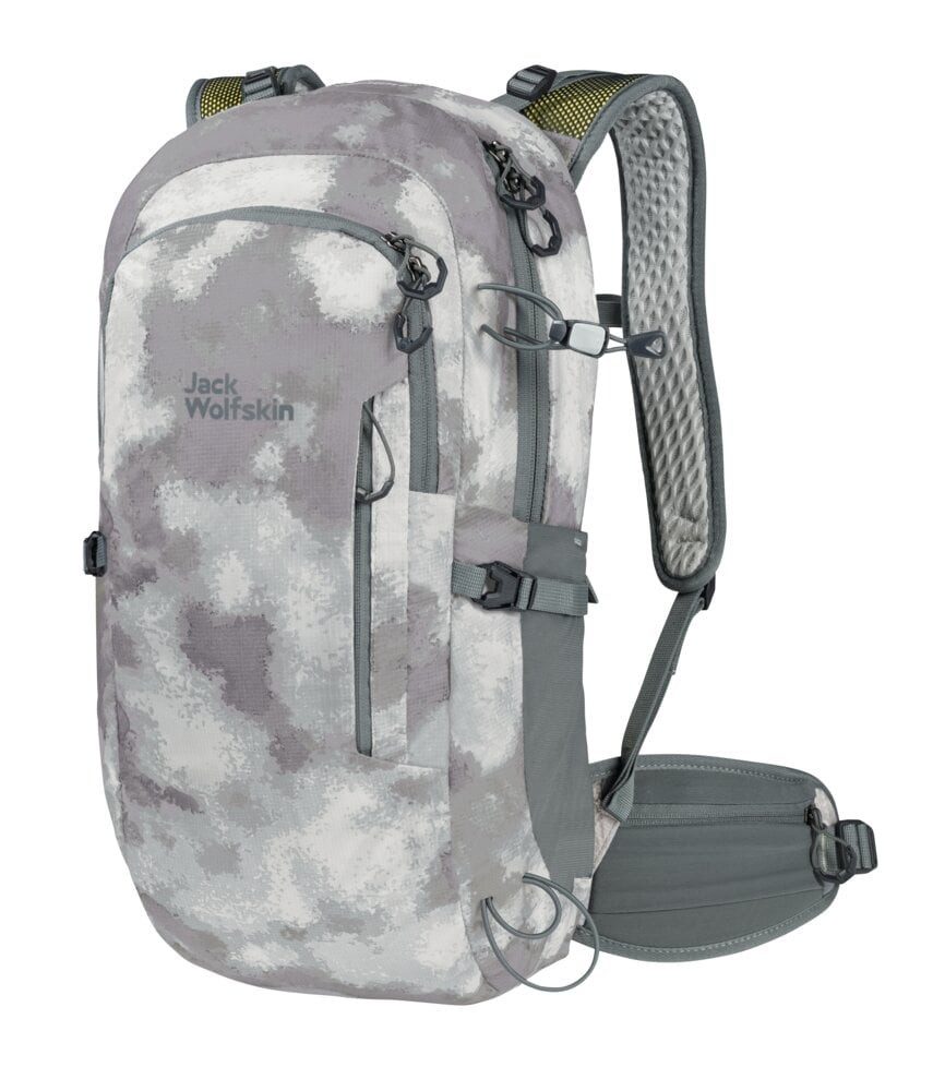 Jack Wolfskin Wanderrucksack Athmos Shape (für sportliche Tagestouren) silber 20 Liter