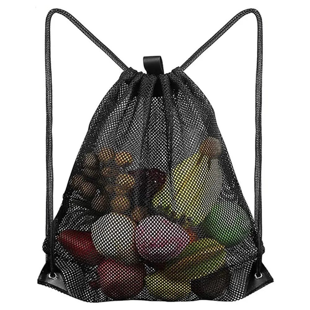 Sportrucksack Mesh Turnbeutel mit Kordelzug – Atmungsaktiv & Sportgeeignet