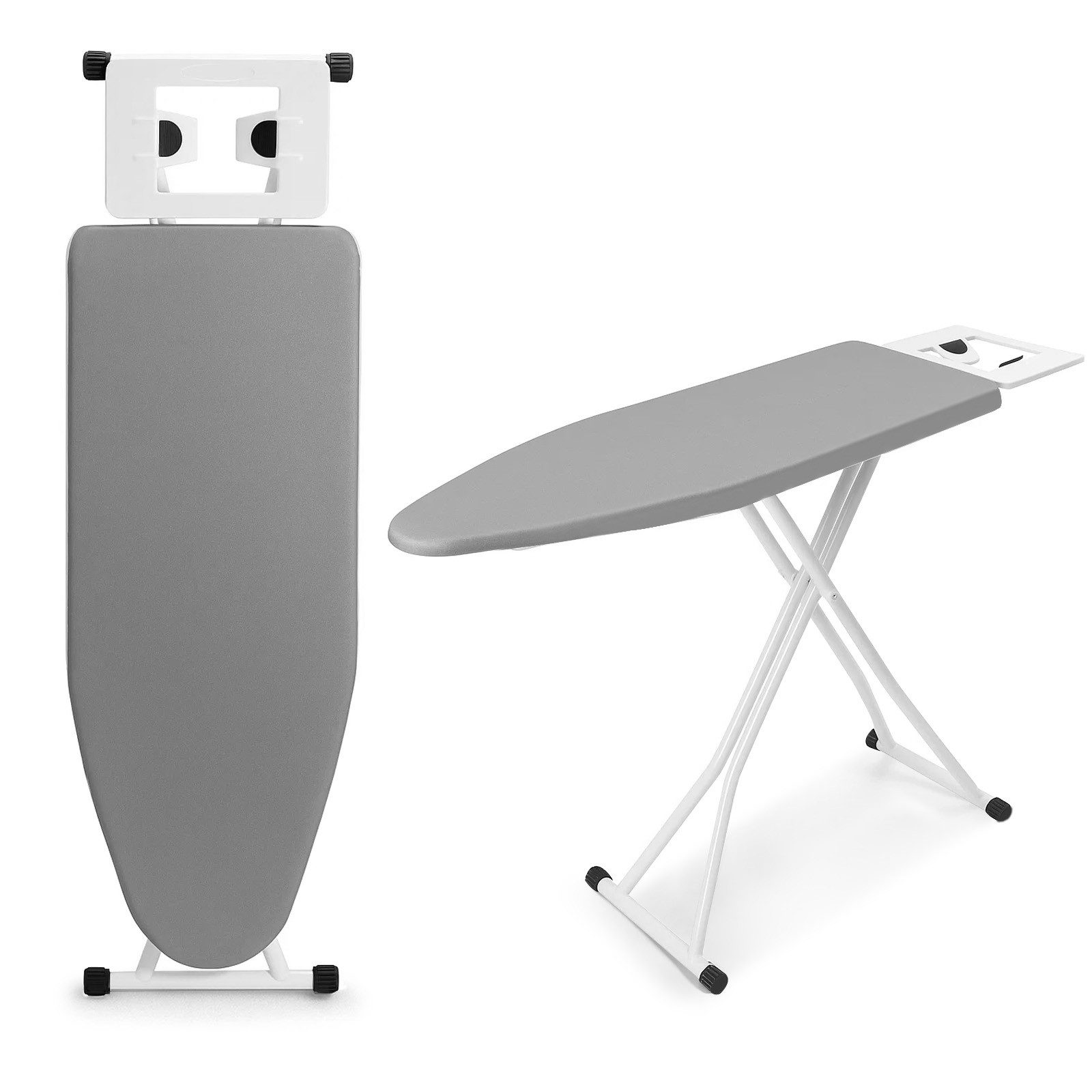 Youyijia Bügelbrett Bügelbrett 6-Fach höhenverstellbar rutschfeste Gummifüße