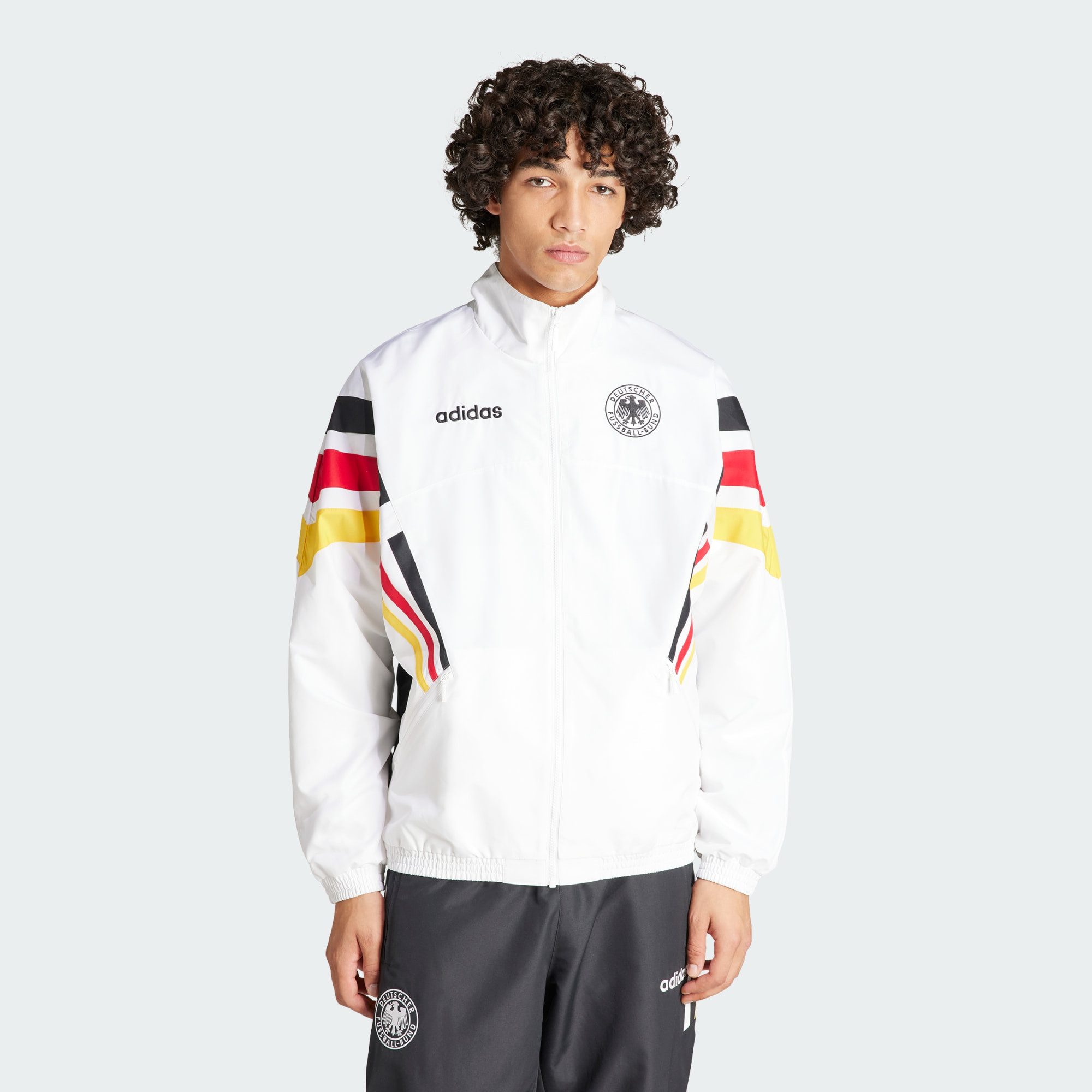 adidas Performance Sweatjacke DFB 1996 WOVEN günstig online kaufen