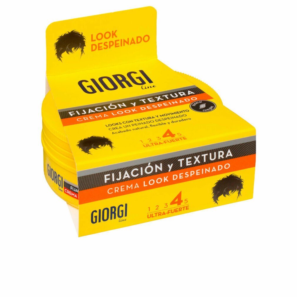 Giorgi Modelliercreme FIJACIÓN Y TEXTURA crema look despeinado nº4 125 ml