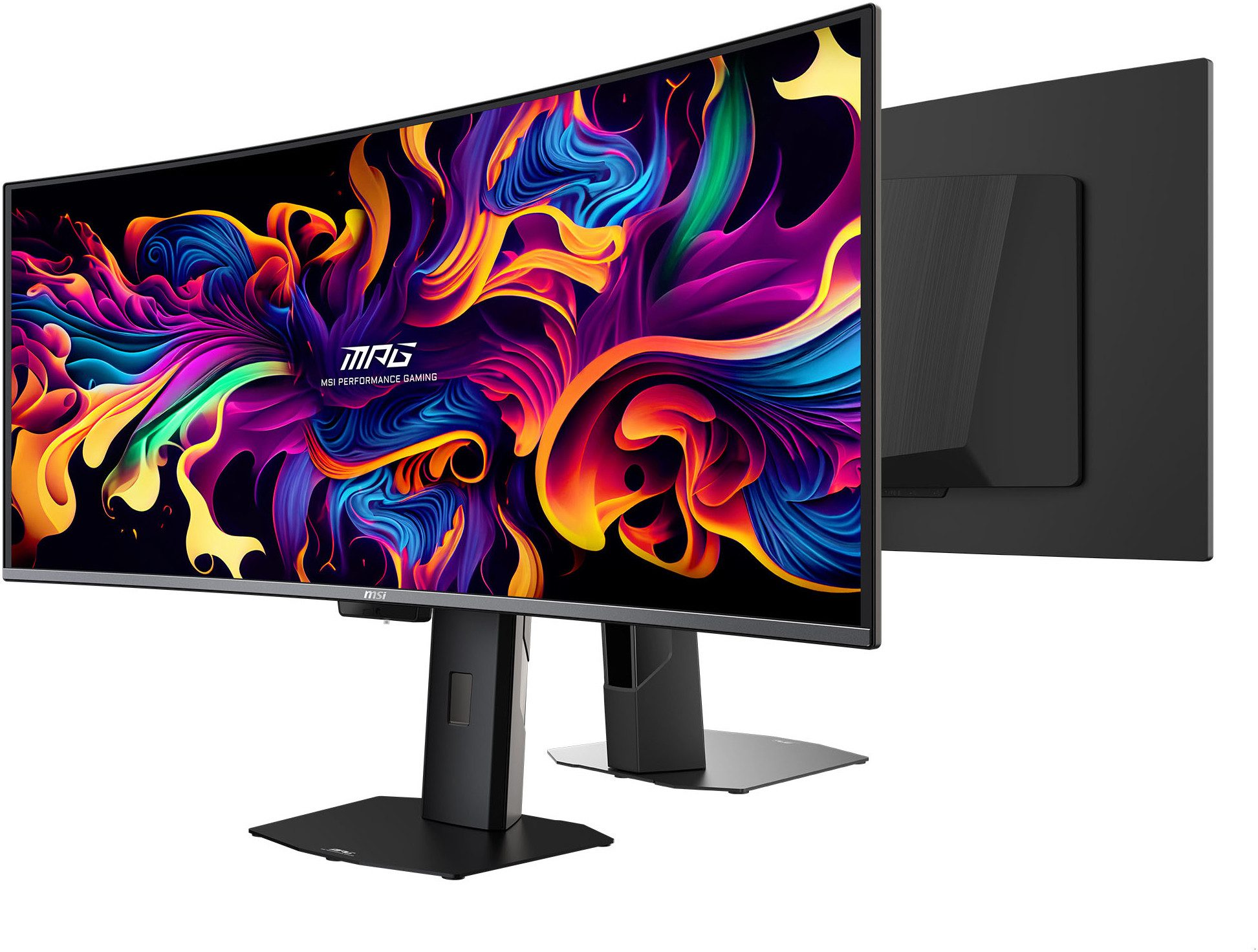 MSI MPG 341CQR QD-OLED X36 Curved-Gaming-OLED-Monitor (86 cm/34 ", 3440 x 1440 px, UWQHD, 0,03 ms Reaktionszeit, 360 Hz, QD-OLED)