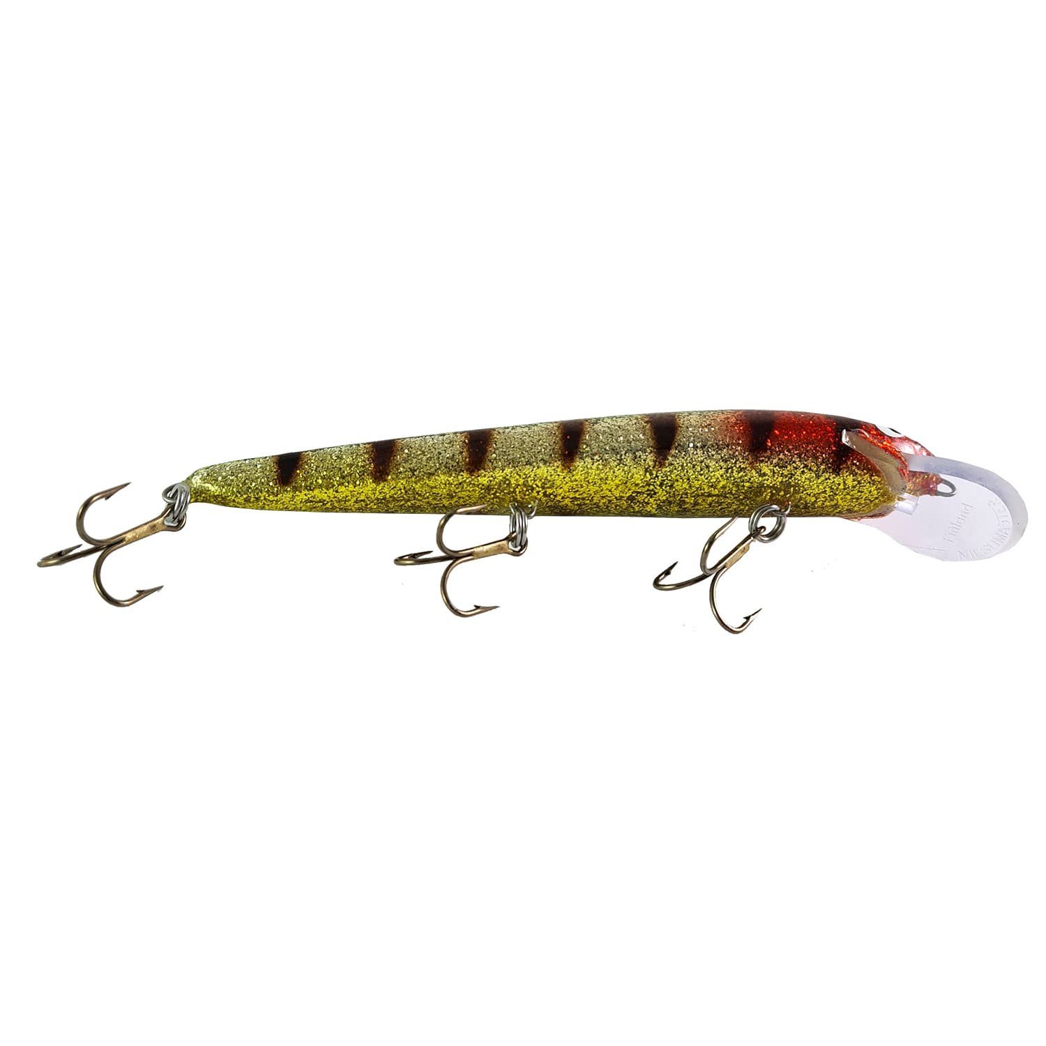 Nils Master Kunstköder Nils Master Invincible Wobbler schwimmend 409 extrem selten, (1-St)