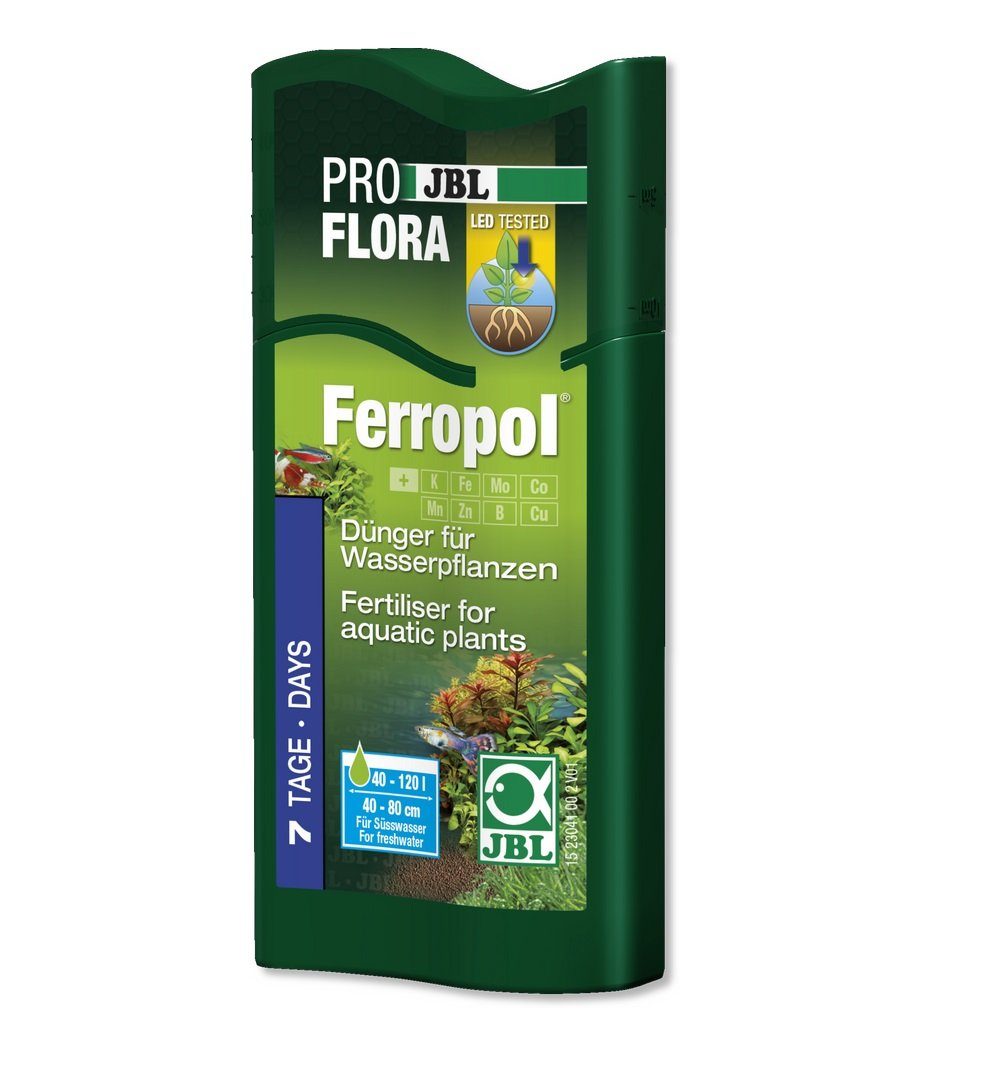 Aquarien-Substrat JBL Proflora Ferropol 100 ml Pflanzendünger für Süßwasser-Aquarien