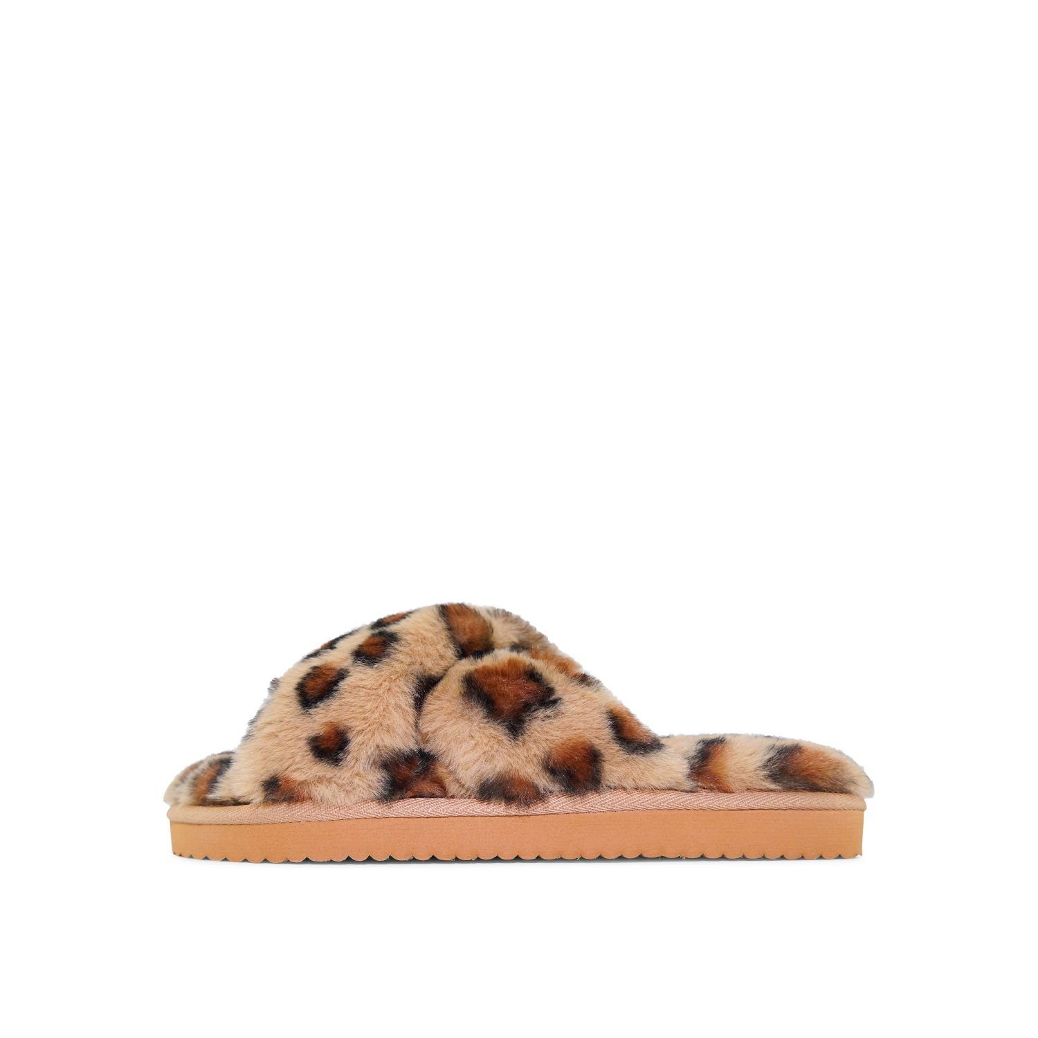 Flip Flop cross*fur leo 2 Hausschuh