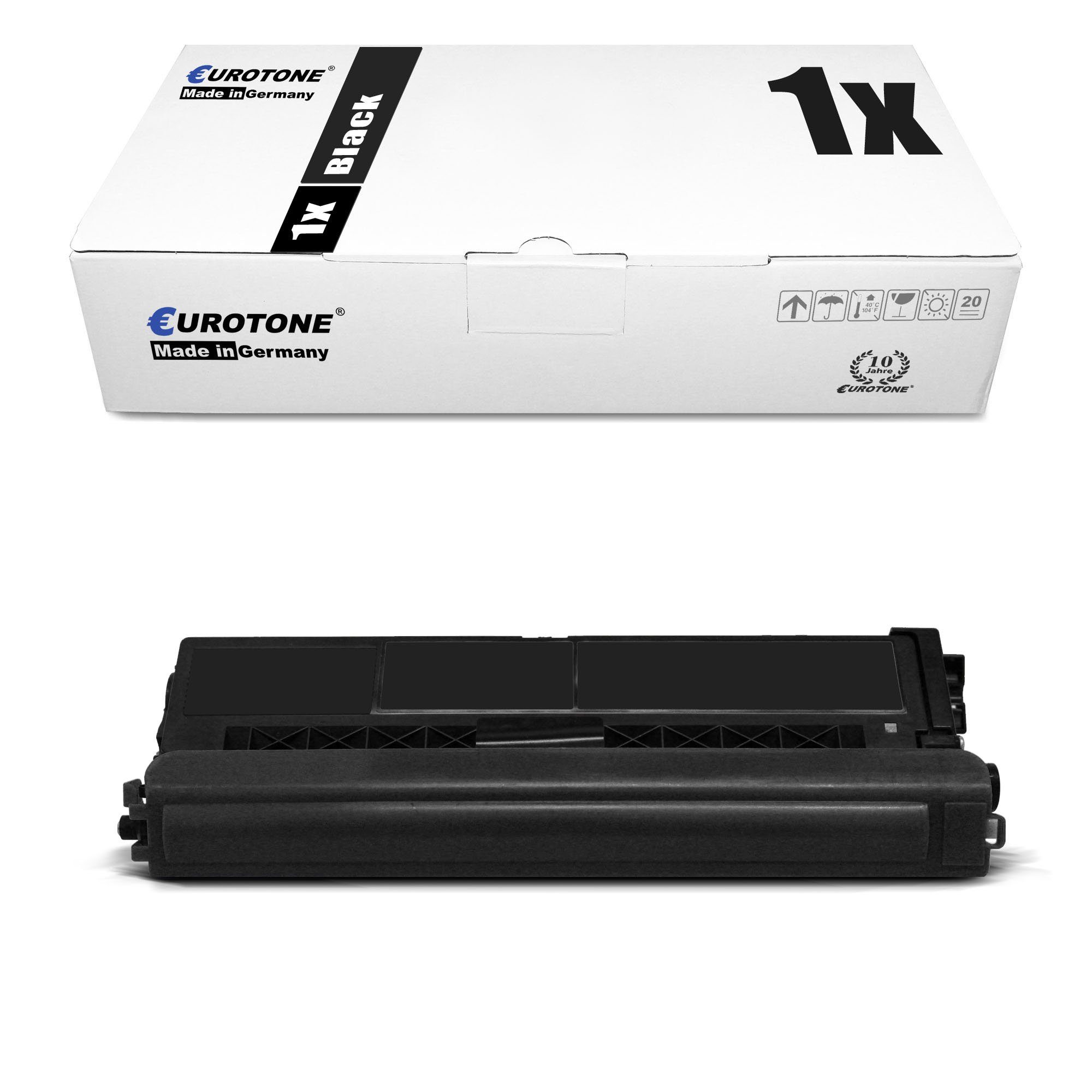 TN-423BK Tonerkartusche Eurotone ersetzt Toner Black Brother