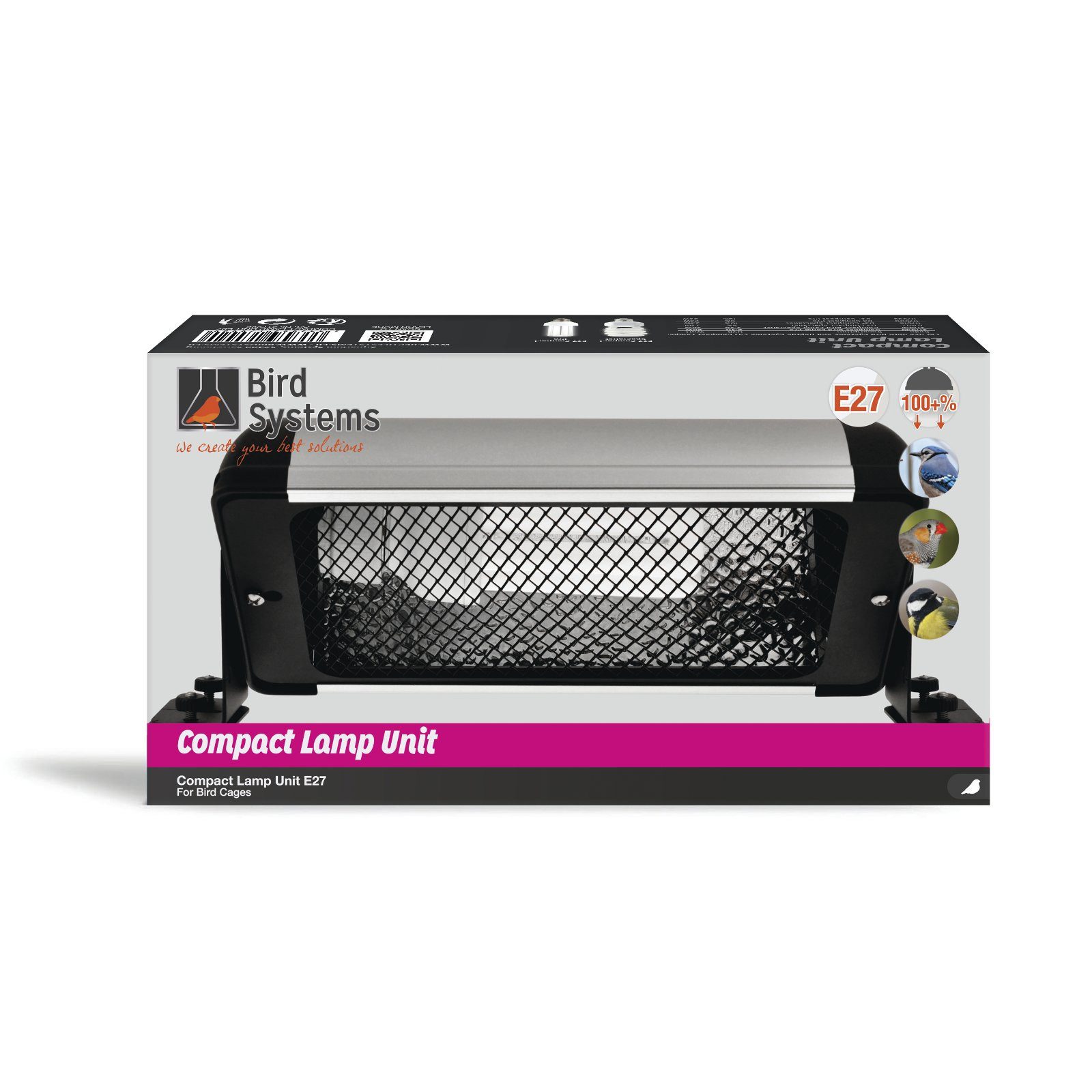 Bird Systems Vogelhaus Kompaktleuchte für Vögel und Reptilien, 30cm günstig online kaufen