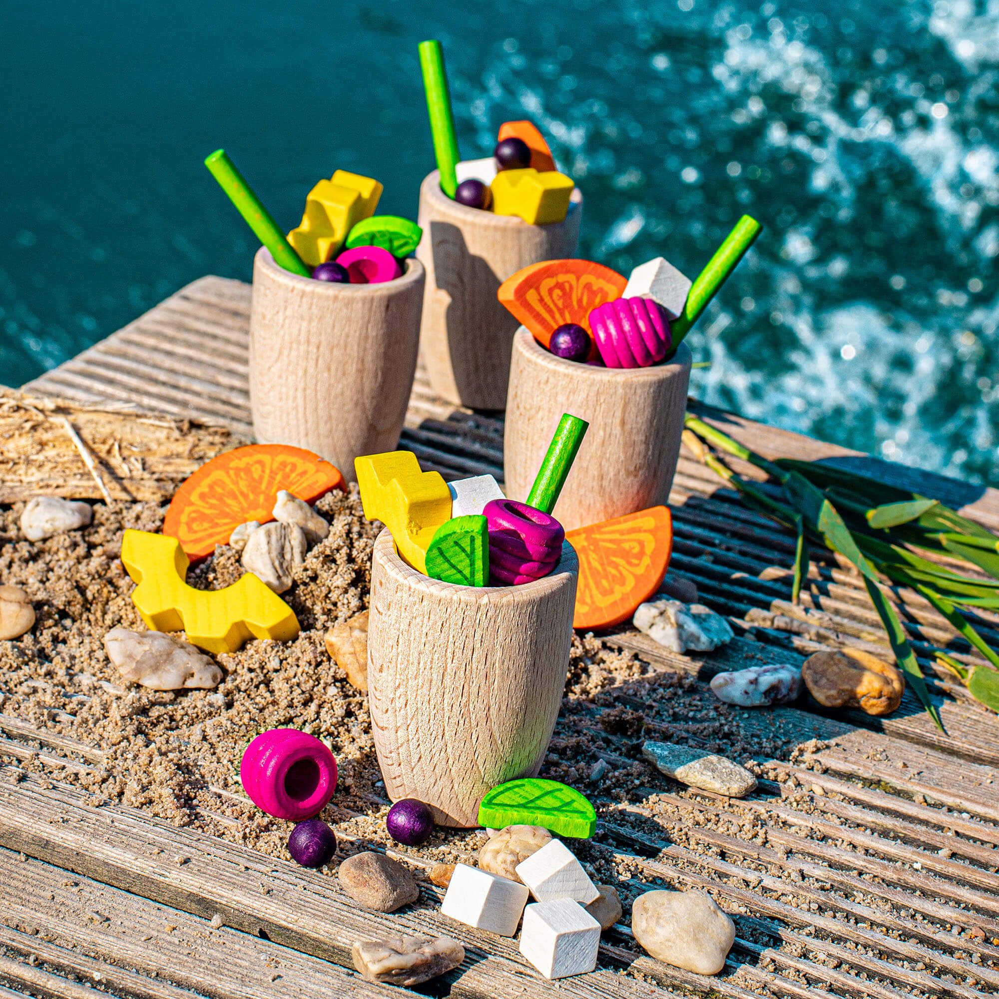 Erzi® Kaufladensortiment Erzi Sortierung Fresh Lemonade - Kaufladenzubehör