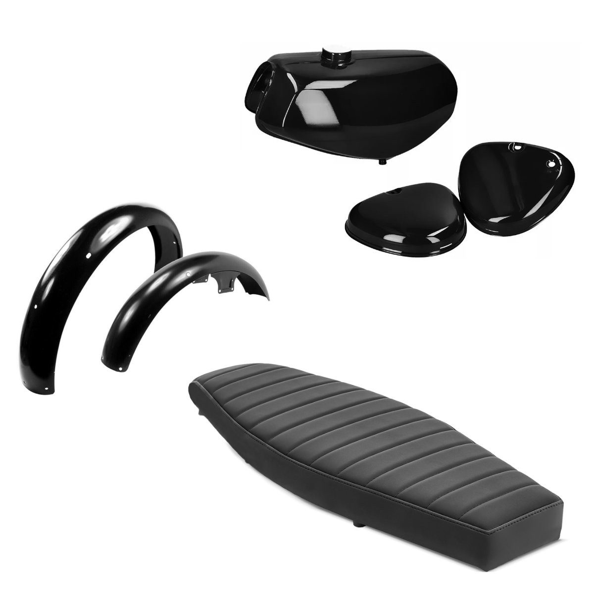 Craftride Halter Tank / Benzintank passend für Simson S51 / S50 / S70 mit S günstig online kaufen