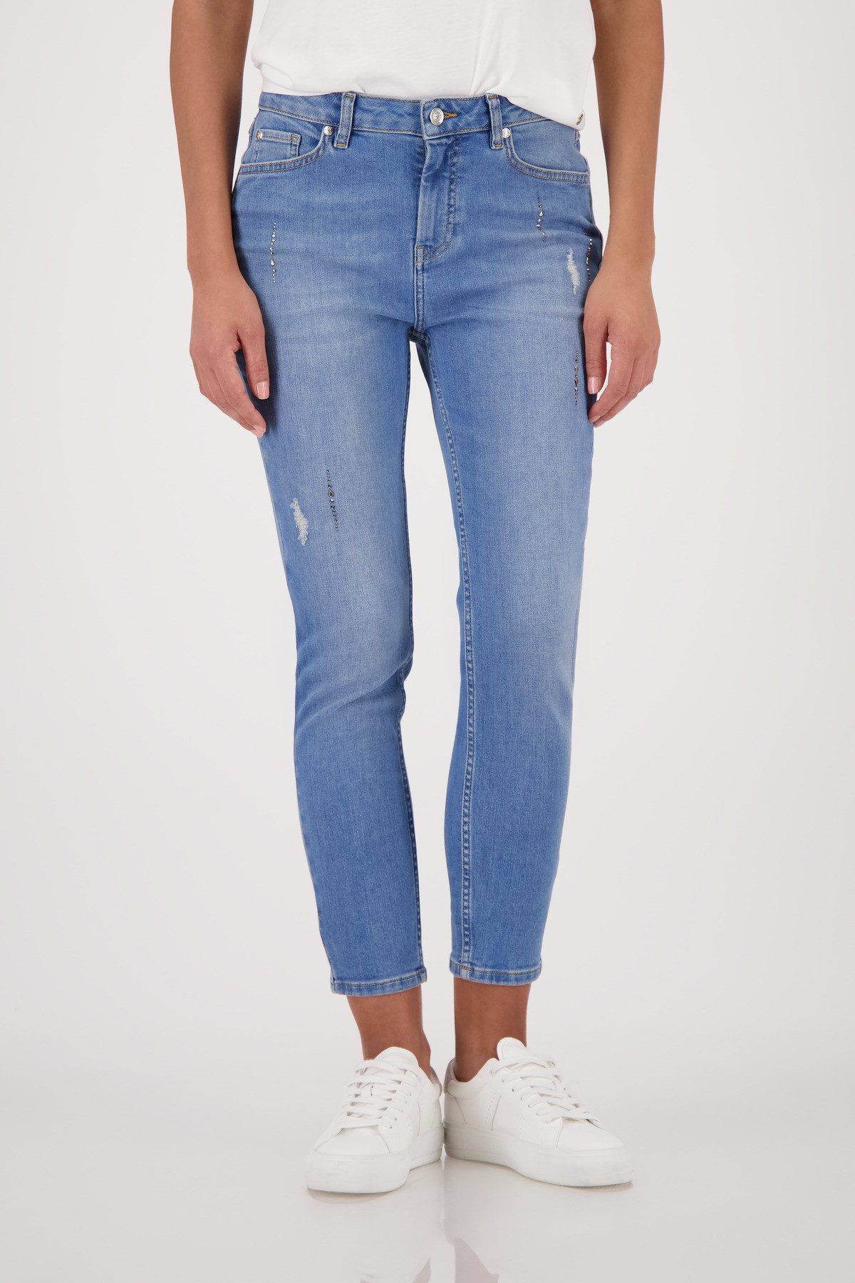 Monari Skinny-fit-Jeans Hose