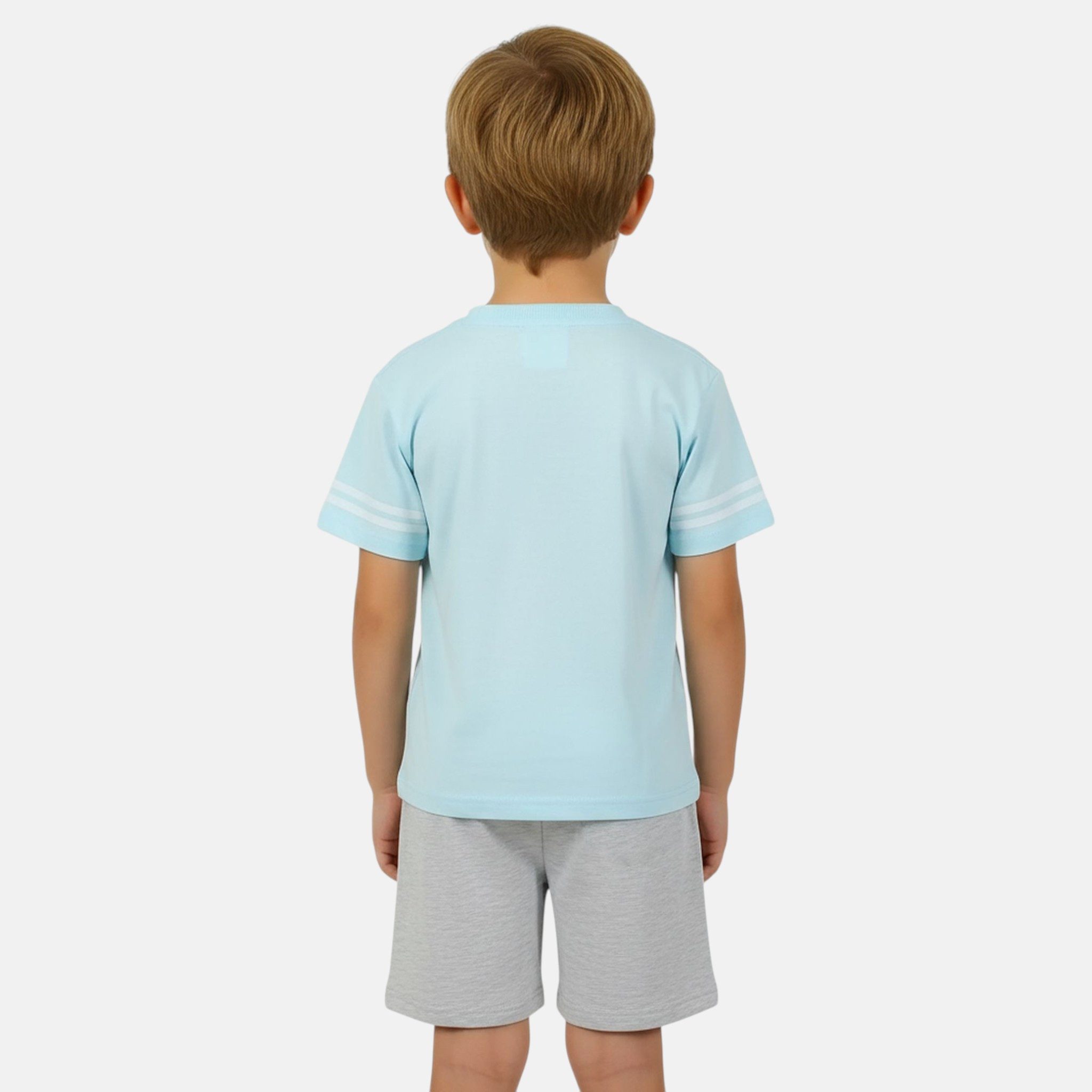 PAW PATROL Shirt & Shorts Paw Patrol Sommerset Jungen T-Shirt & Shorts 2-teilig 3–8 Jahre (Set, Jungen kurze Sommer Hose + T-Shirt) Jungen Sommerset Shorts kurze Hose + Shirt