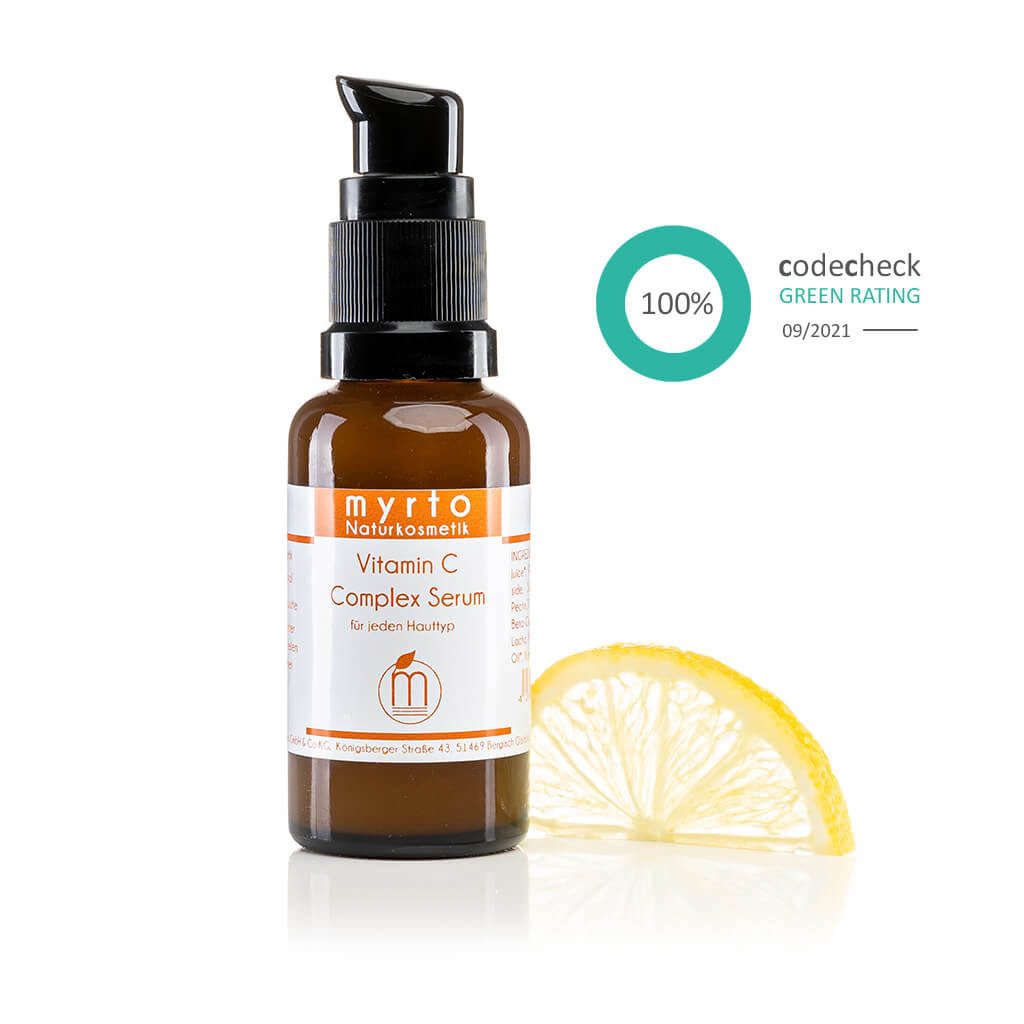Anti-Falten-Serum Vitamin C Complex Serum - für einen straffen, klaren Teint