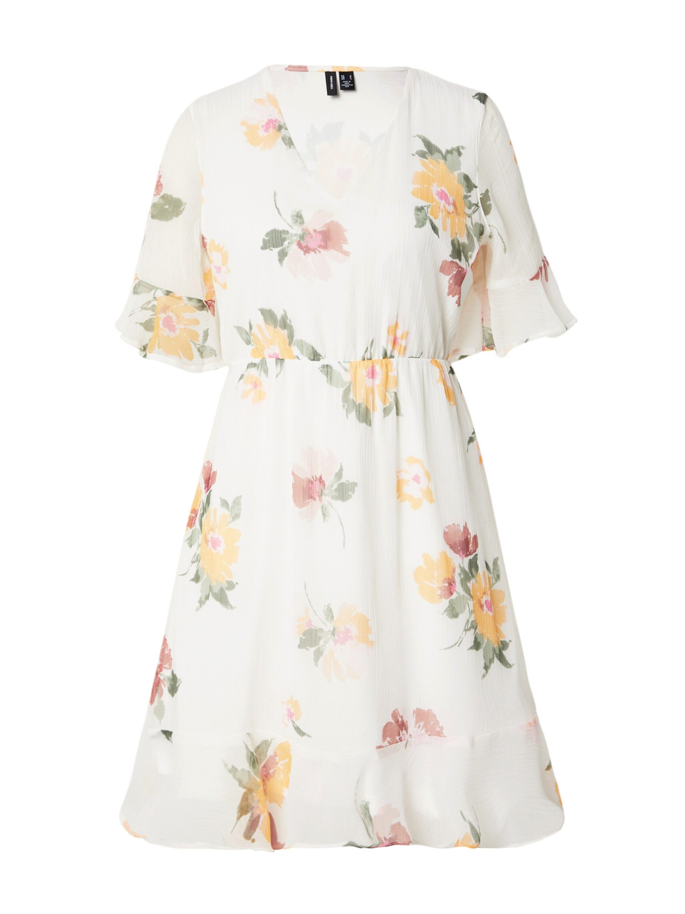 Vero Moda Cocktailkleid VMSMILLA (1-tlg) Drapiert/gerafft günstig online kaufen