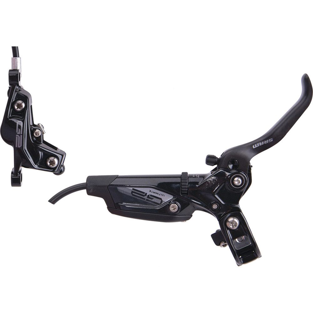 Scheibenbremse SRAM Scheibenbremse G2 Ultimate 4 Kolben vorn, 950 mm Leitung schwarz