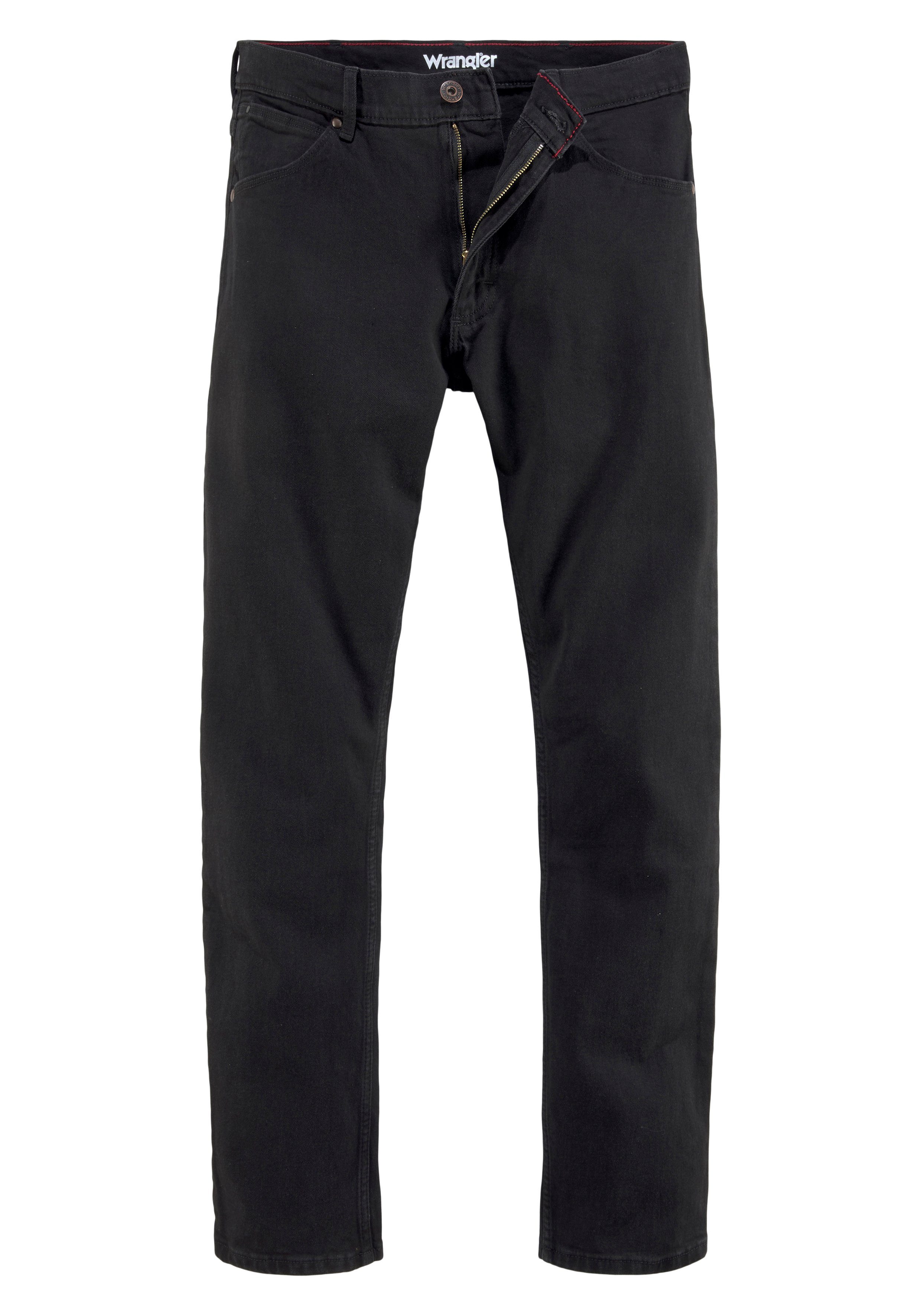 Wrangler Slim-fit-Jeans Authentic Slim black-rinse