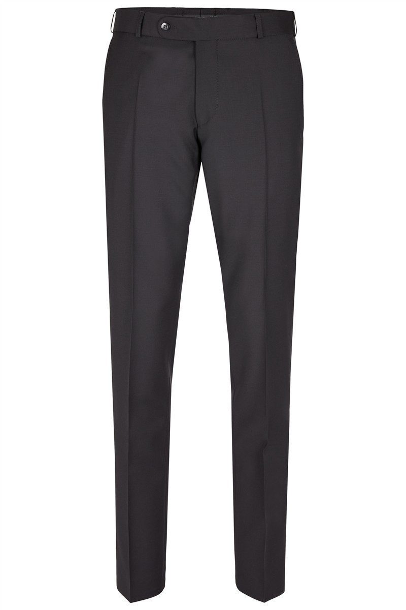 Wilvorst Anzughose Wilvorst CLASSICs Herren Smokinghose Drop8 Schwarz günstig online kaufen