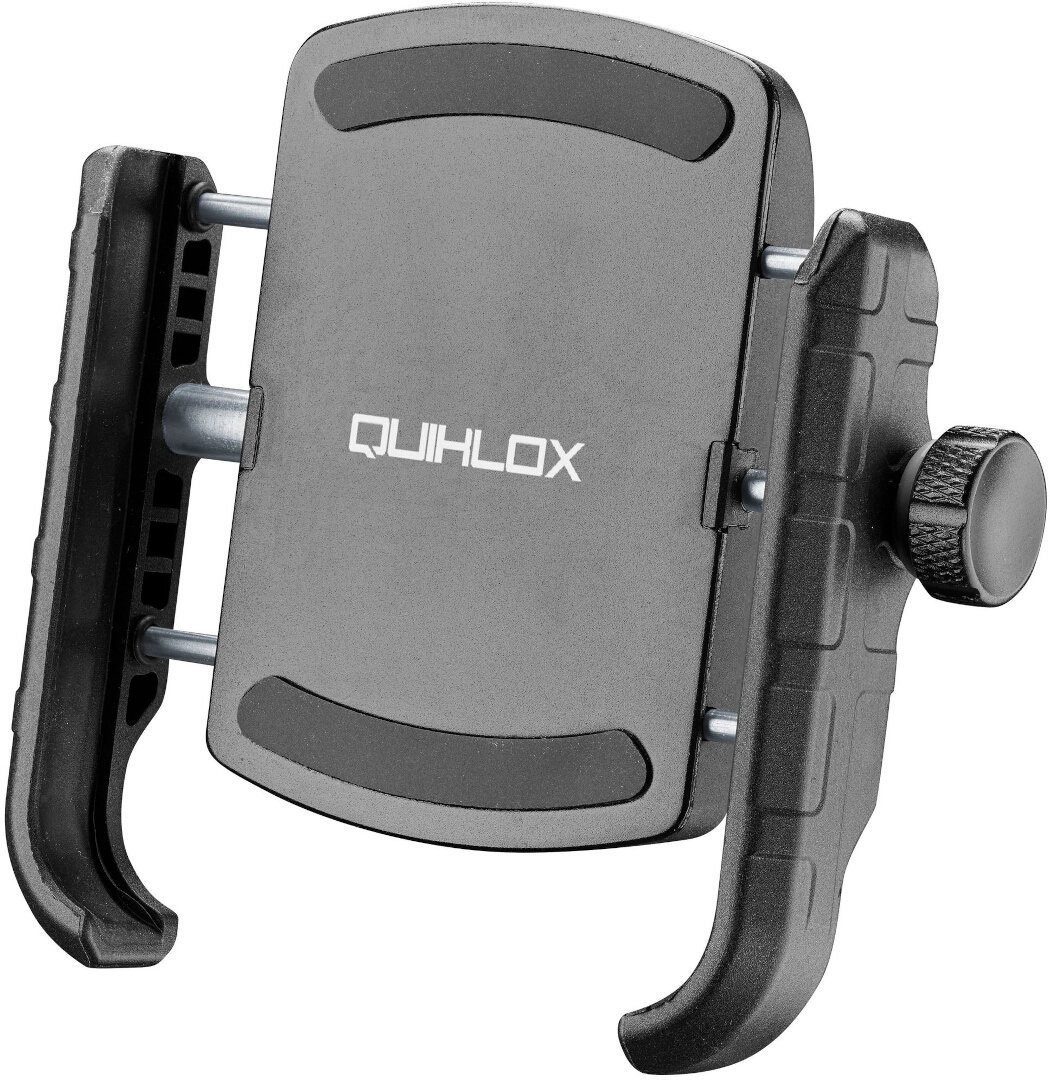 Interphone Quiklox Crab Unsiversal Smartphonehalterung Motorrad-Navigationsgerät (robust)