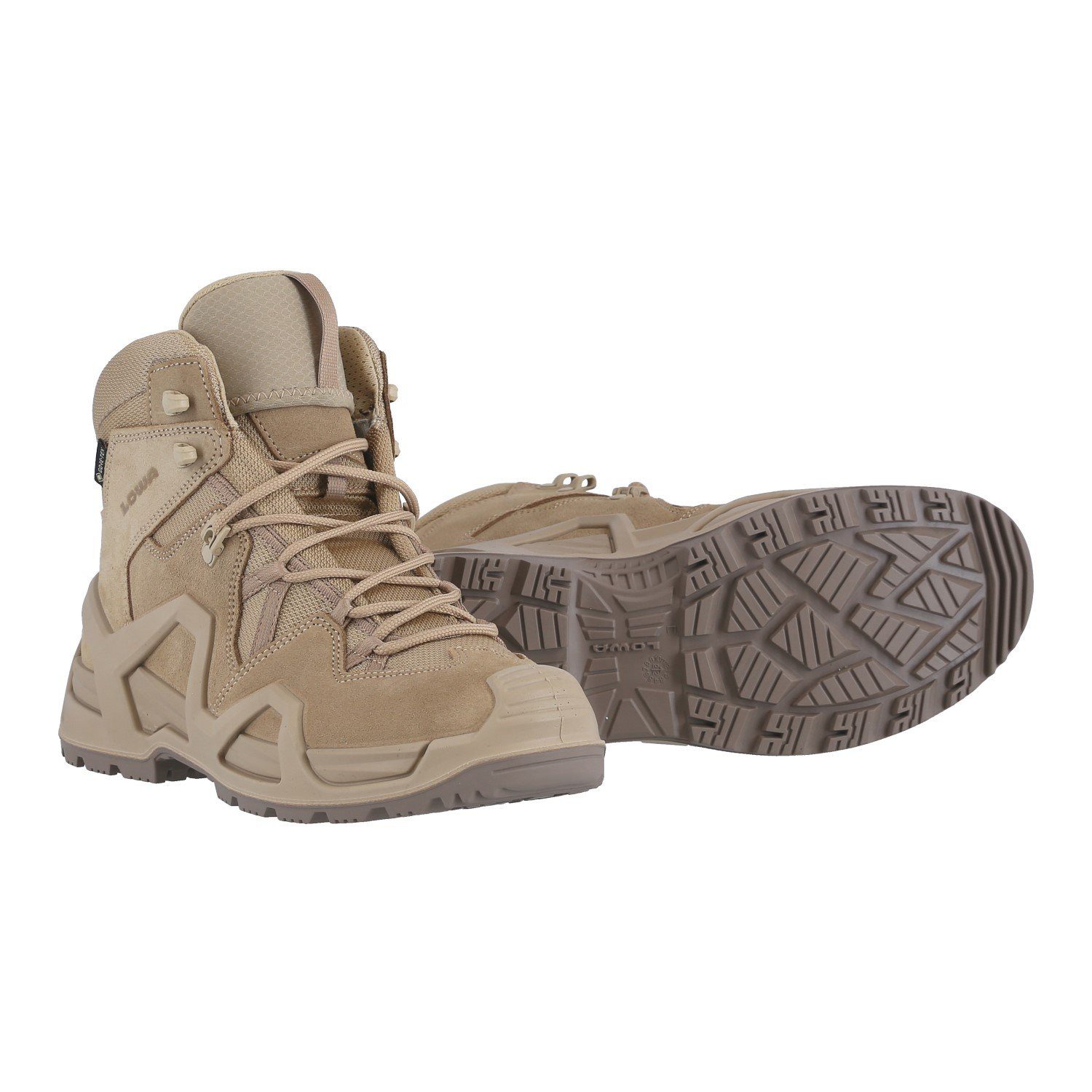 Military-Stiefel Arbeitsschuhe Zephyr MK2 GTX MID (Veloursleder) Wanderschuh