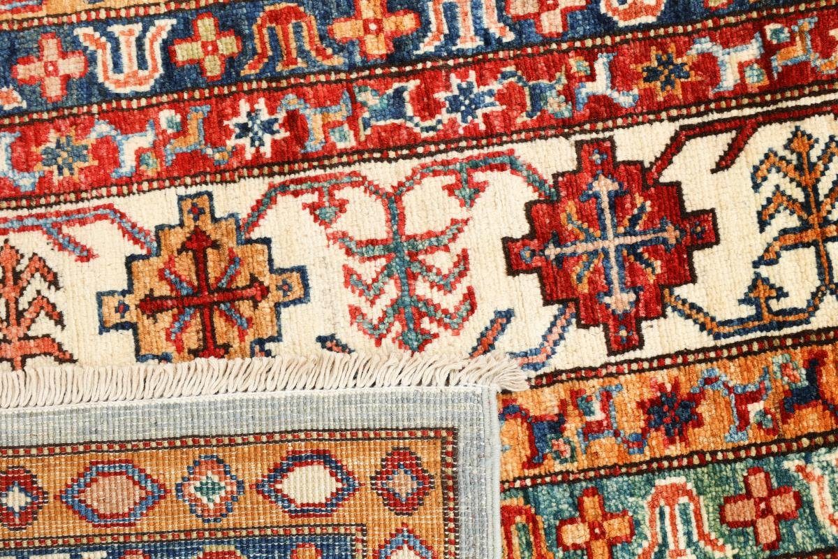 mm Höhe: Nain Handgeknüpfter 236x303 Orientteppich Kazak Trading, Orientteppich, Super 5 rechteckig,